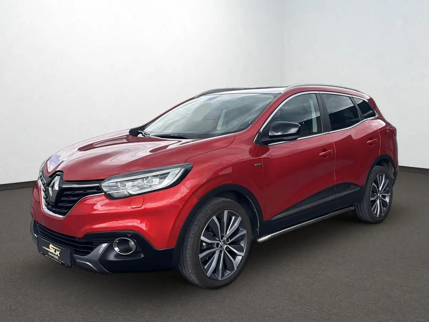Renault Kadjar 1.6 dCi Bose Edition Pano LED Navi DAB Rouge - 1