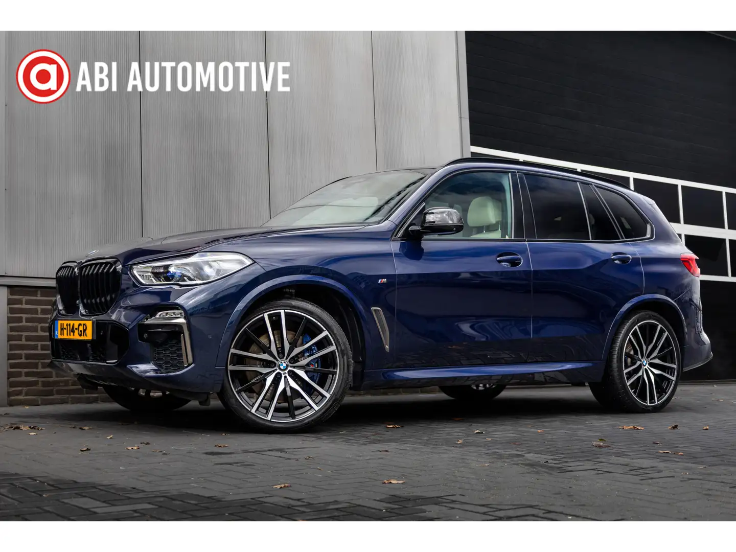BMW X5 M50d 400 pk High Executive M-Sportpakket / Laserli Blauw - 1