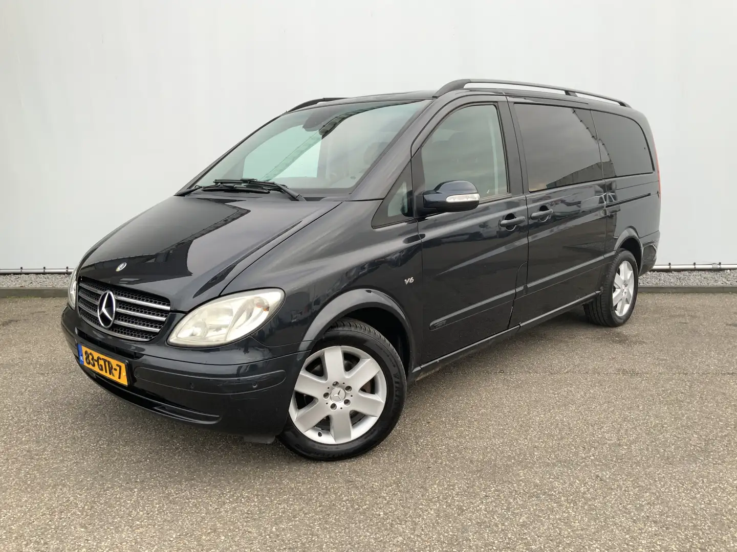 Mercedes-Benz Viano 3.0 CDI Ambiente Lang Automaat Airco Cruis 8 Pers, Schwarz - 1