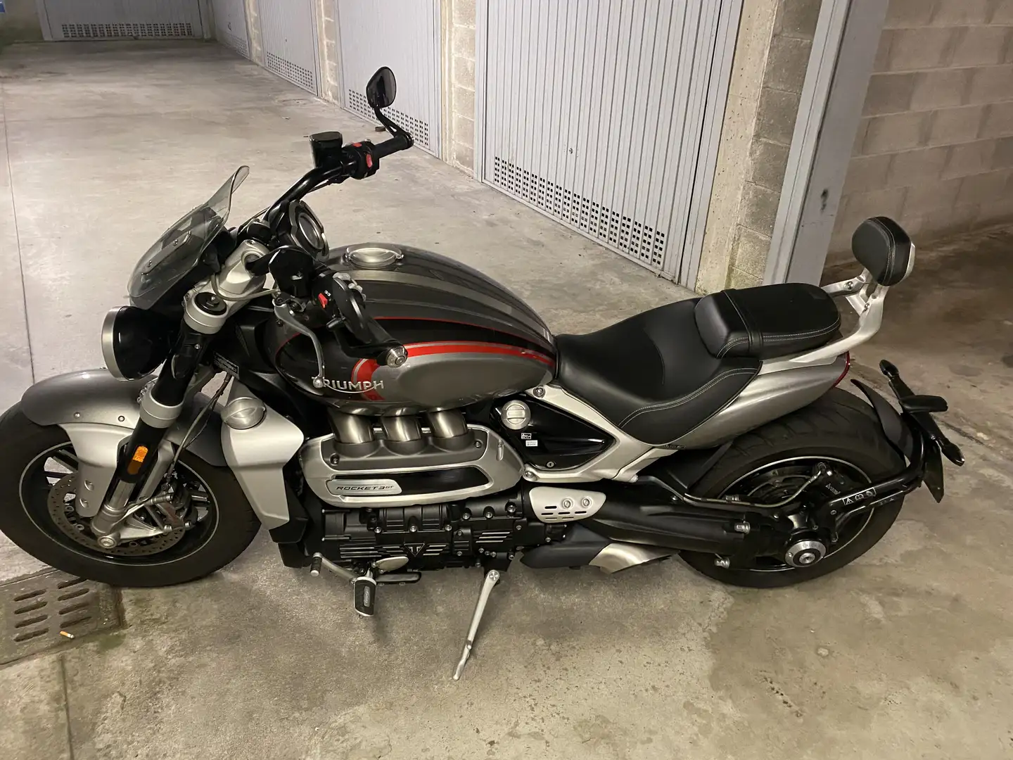 Triumph Rocket 3 GT - 1