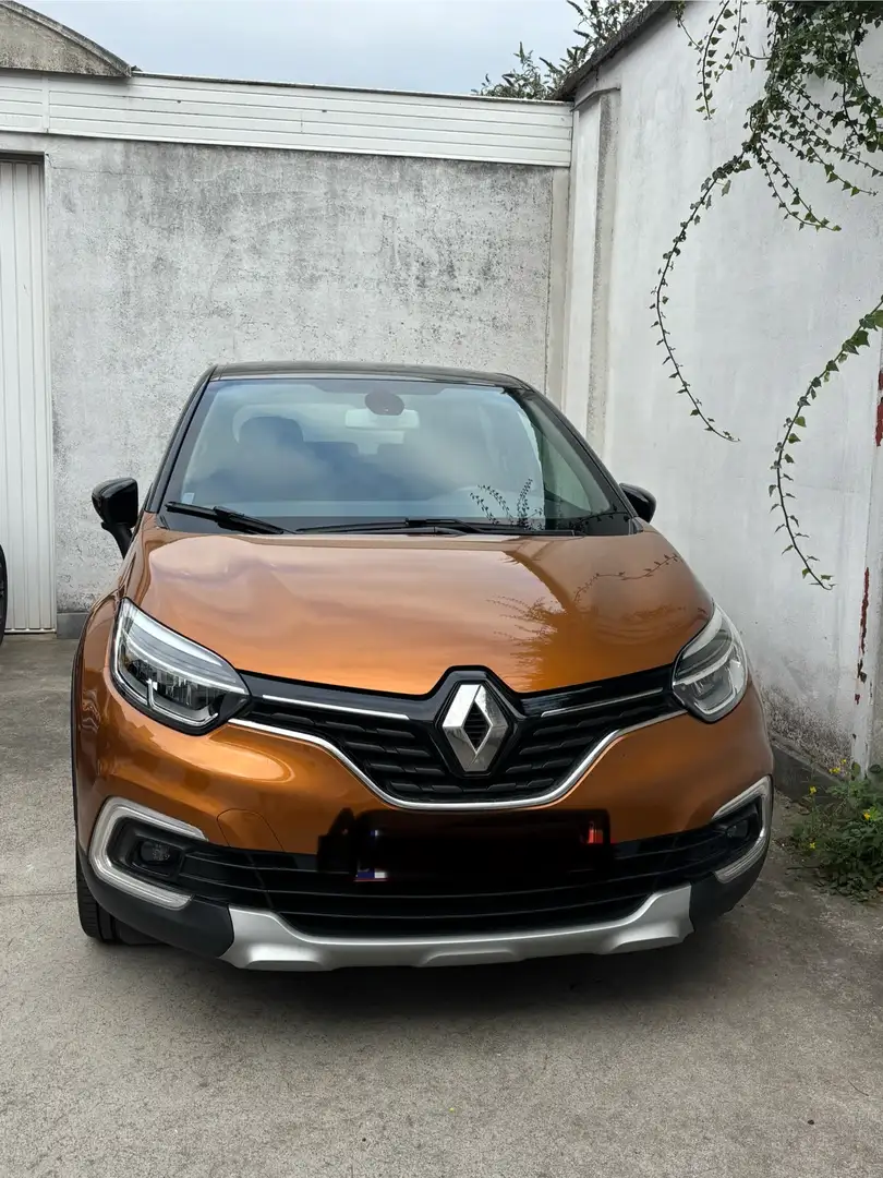 Renault Captur ENERGY TCe 120 EDC Intens Oranje - 1