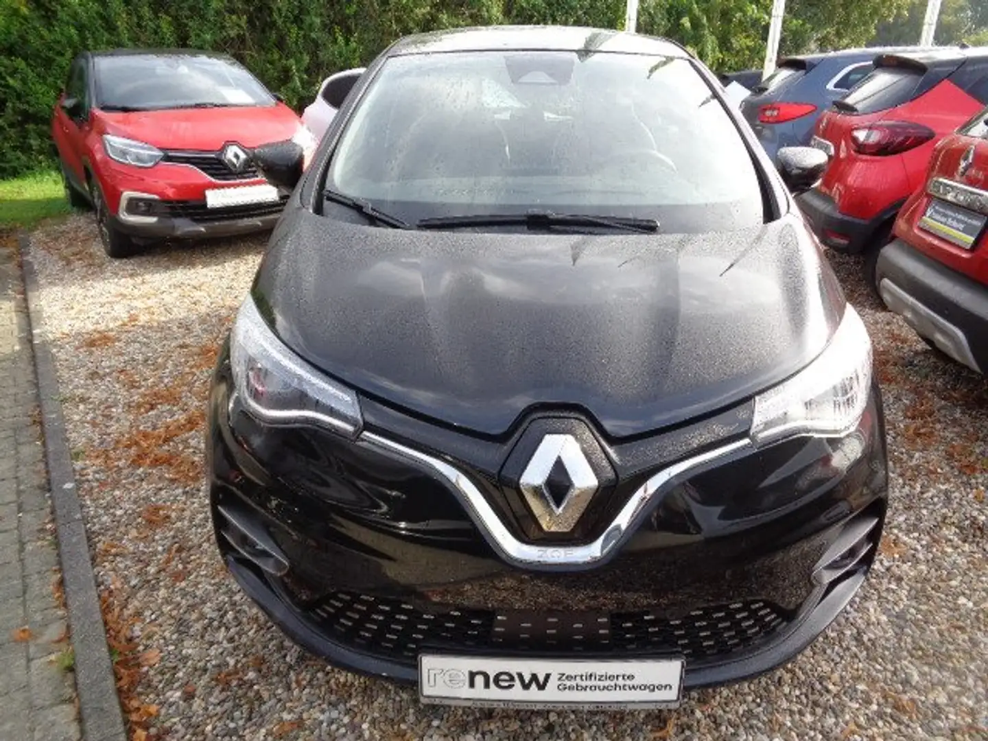 Renault ZOE Intens Schwarz - 1