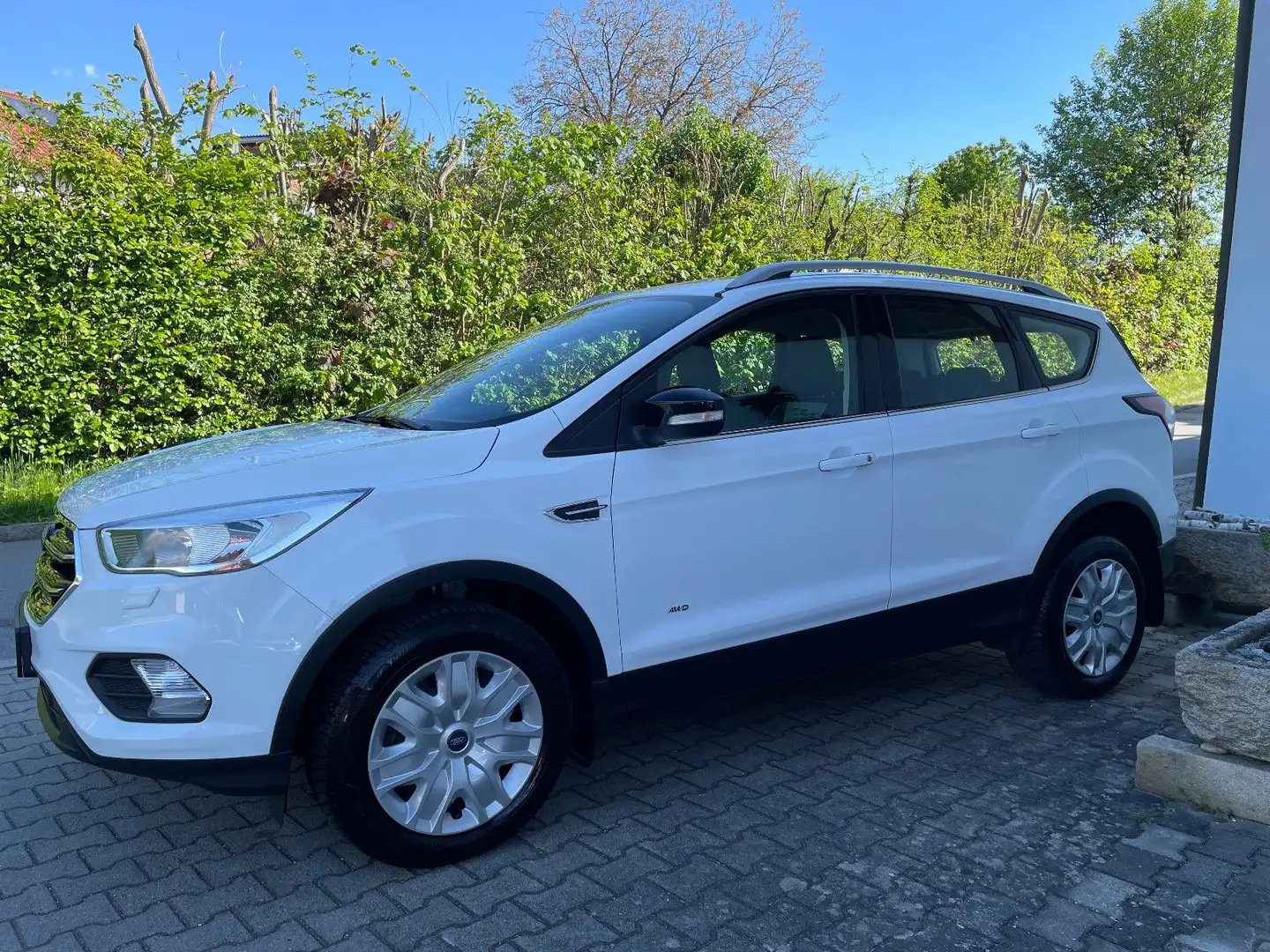 Ford Kuga Trend 4x4 Automatik  Sitzheizung Garantie Weiß - 2