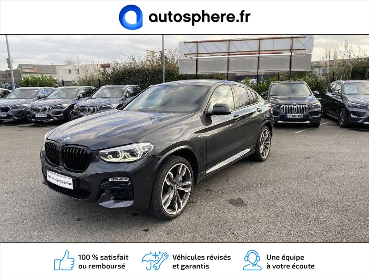 BMW X4 M40iA 354ch Euro6d-T 177g - 1