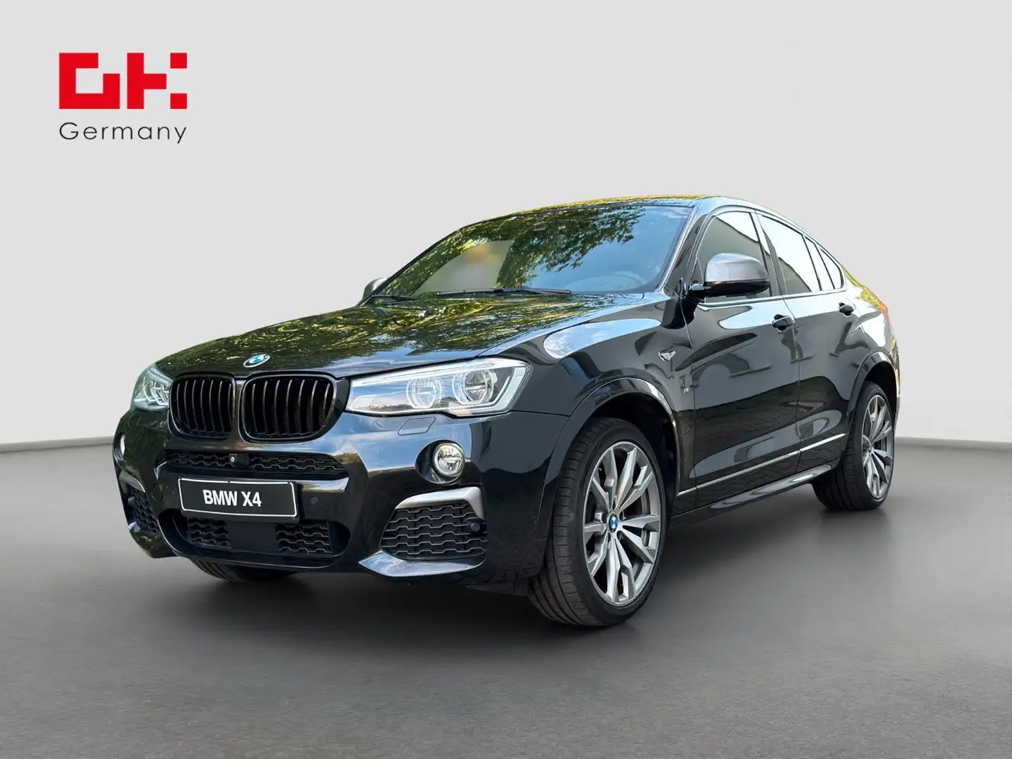 BMW X4 M40i MEMORY 3D KAM HEAD-UP LEDER H&K LED DAB* Schwarz - 1