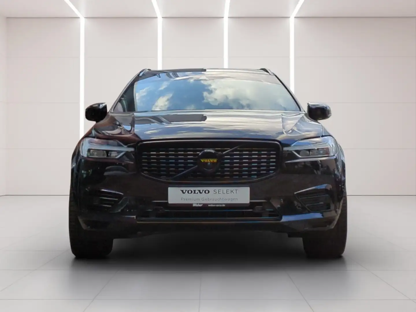 Volvo XC60 T8 Polestar Engineered *Vollausstattung* Černá - 2