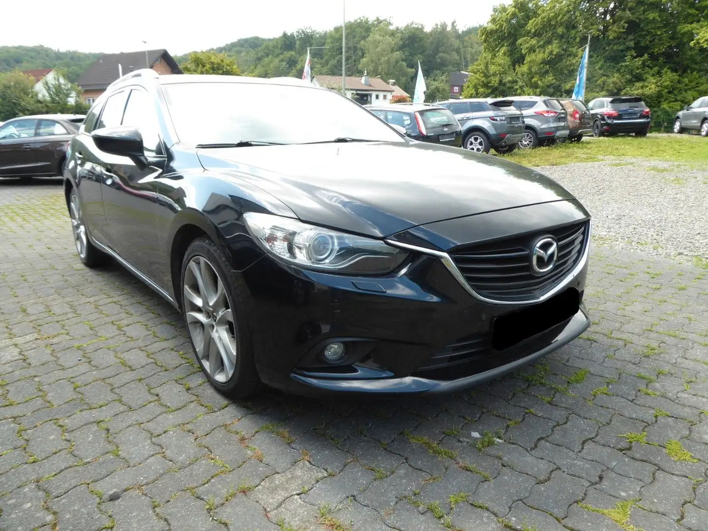Mazda 6 Kombi Sports-Line Noir - 1