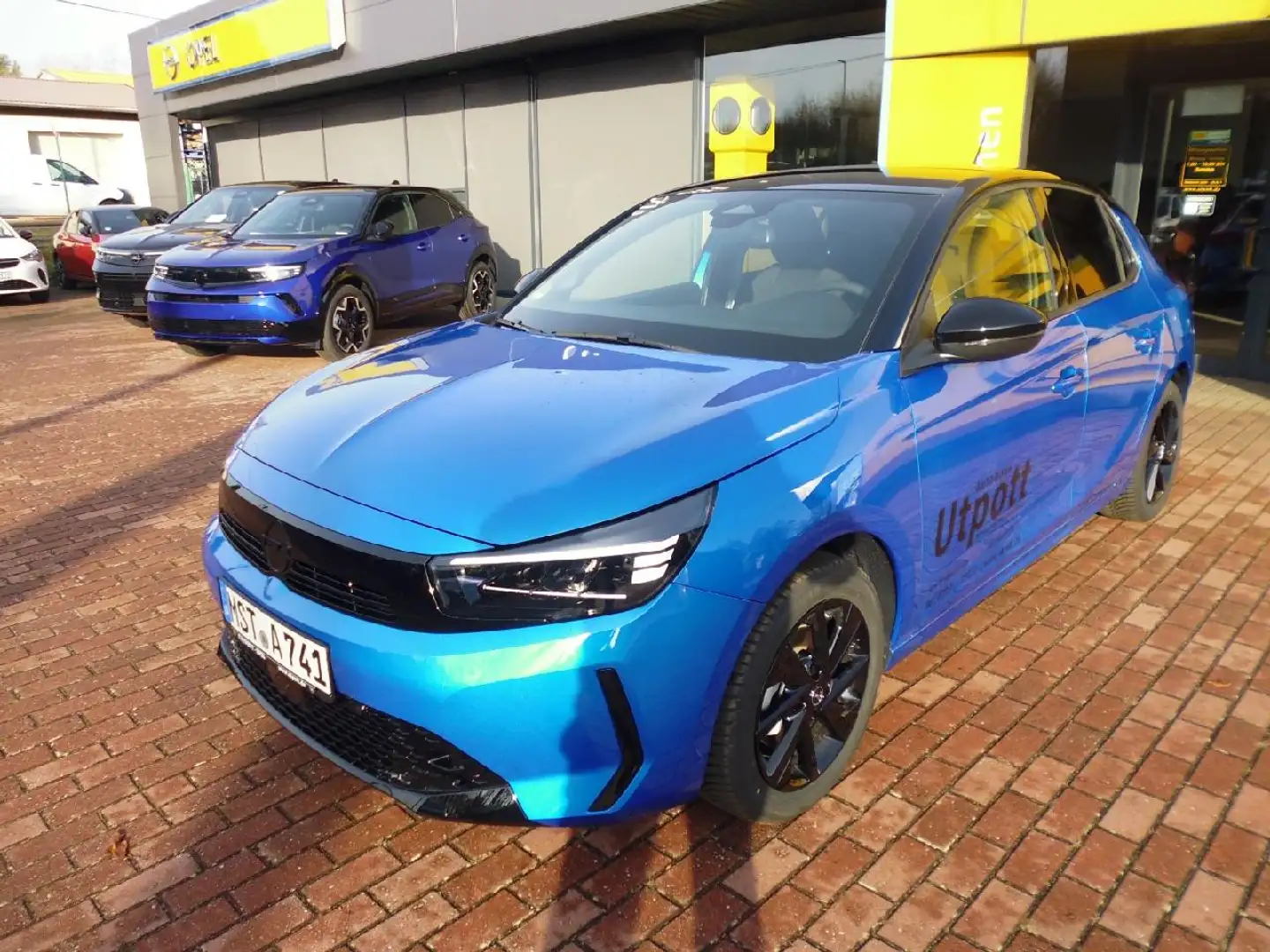 Opel Corsa-e YES Blau - 1