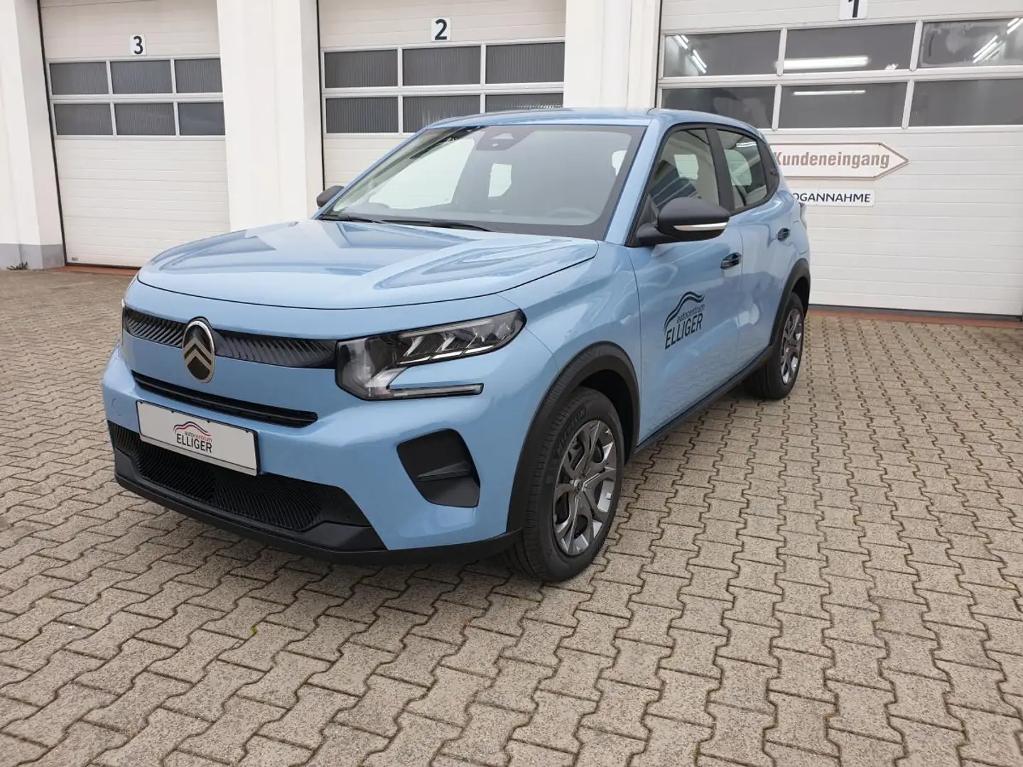 Citroen C3 Turbo 100 Stop&Start YOU Blau - 1
