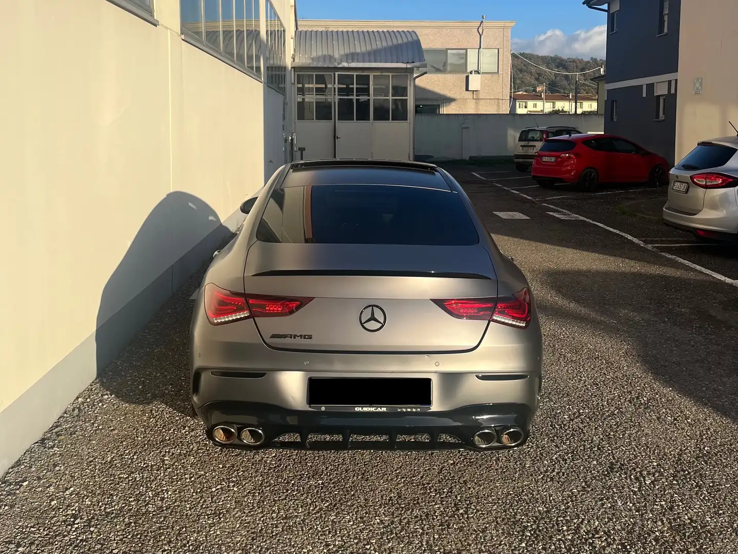 Mercedes-Benz CLA 35 AMG CLA Coupe - C118 Coupe Race Edition 4matic auto Gri - 2
