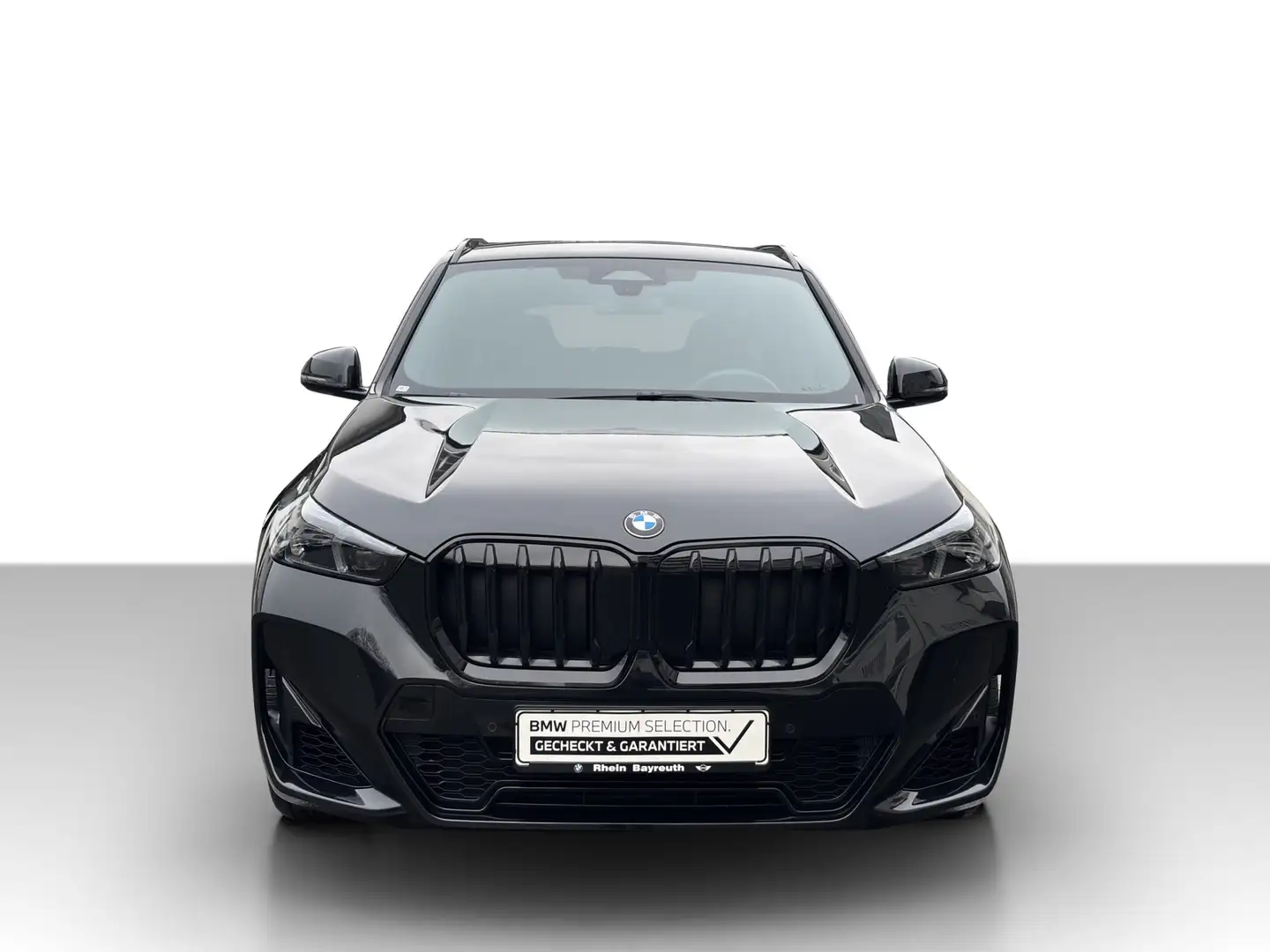 BMW X1 xDrive23i M Sport AdapLED ACC AHK Sitze el. AdapLE Schwarz - 2