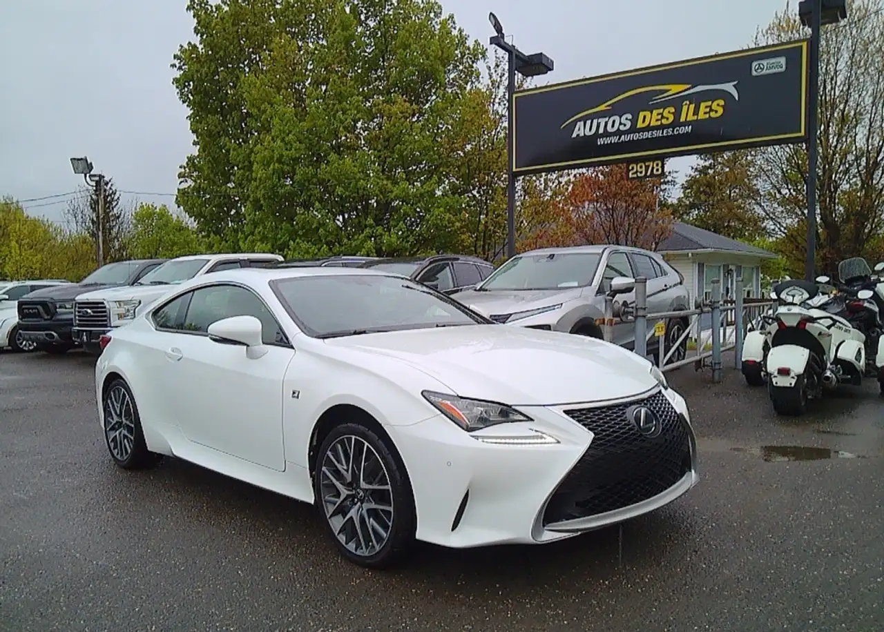 2017 Lexus RC