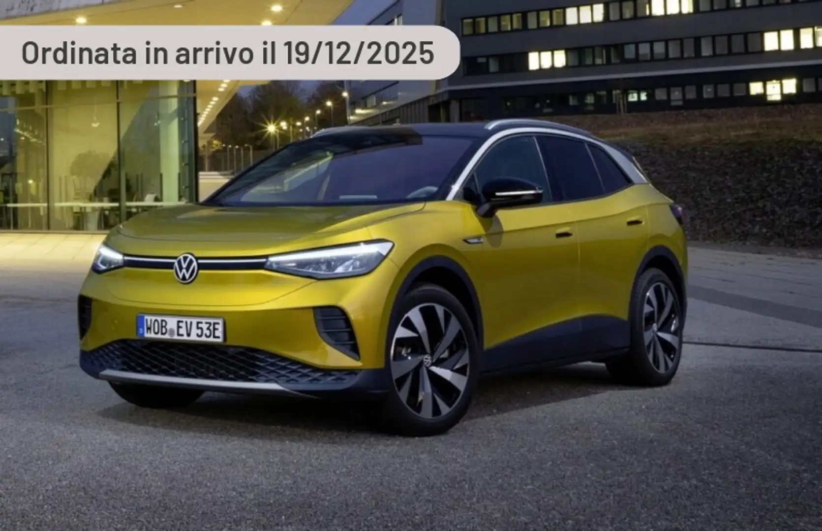 Volkswagen ID.4 Pure Edition Plus Argento - 2
