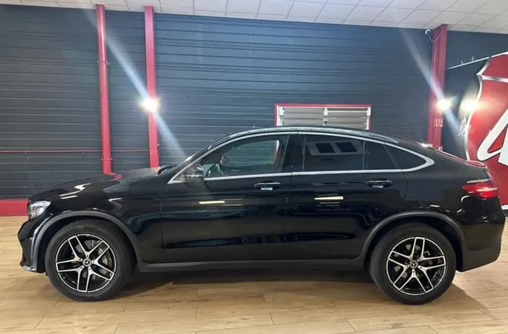 Mercedes-Benz GLC 220 Classe GLC 220 d 9G-Tronic 4Matic Sportline Noir - 1