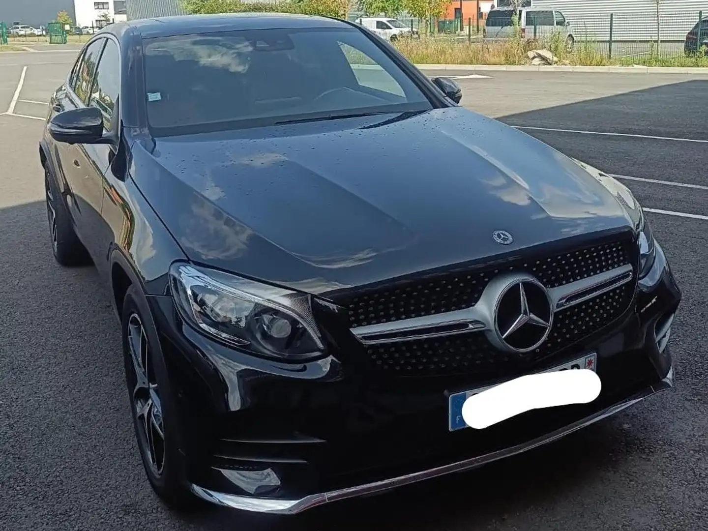 Mercedes-Benz GLC 220 Classe GLC 220 d 9G-Tronic 4Matic Sportline Noir - 2