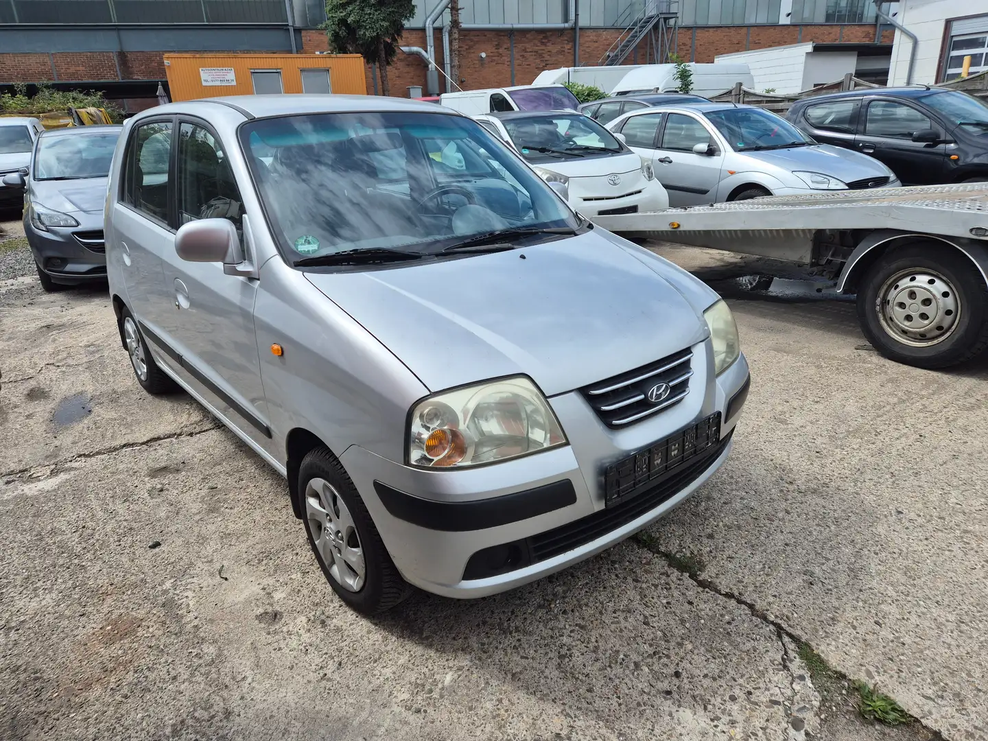 Hyundai Atos Atos Prime 1.1 Šedá - 2