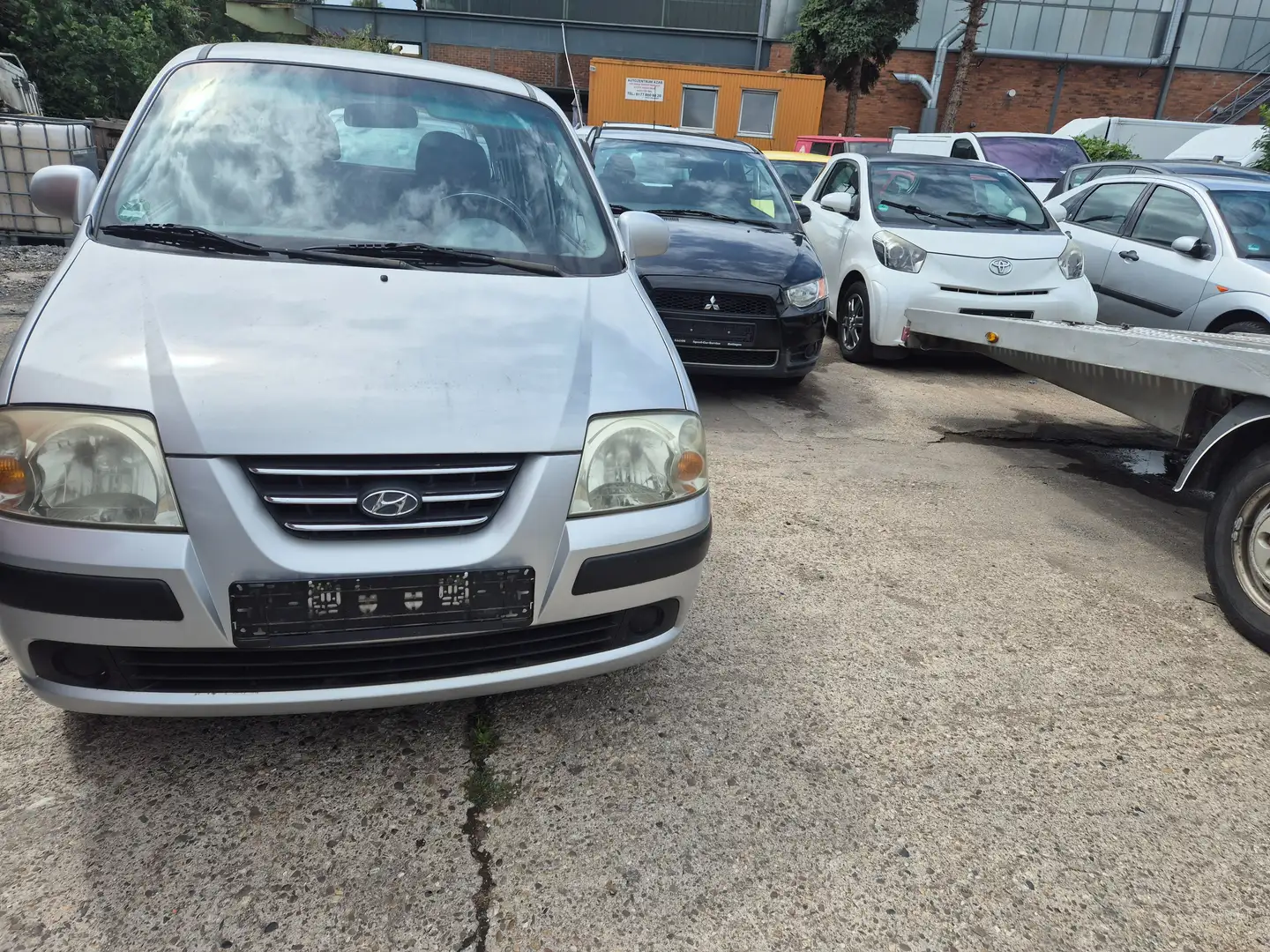 Hyundai Atos Atos Prime 1.1 Šedá - 1