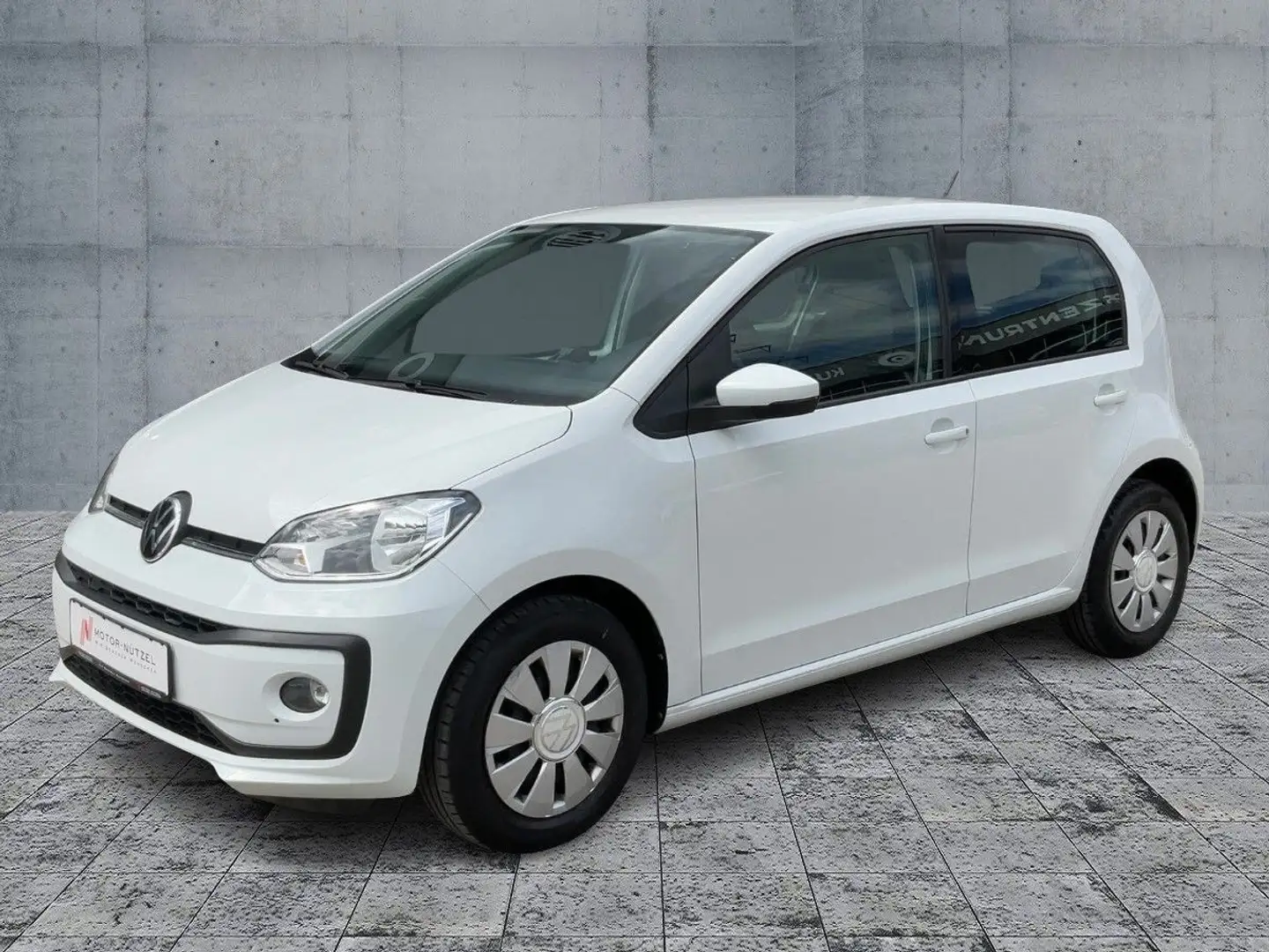 Volkswagen up! move up! 1.0 SHZ+NSW+MFA+BLUETOOTH+KLIMAANLAGE Alb - 2
