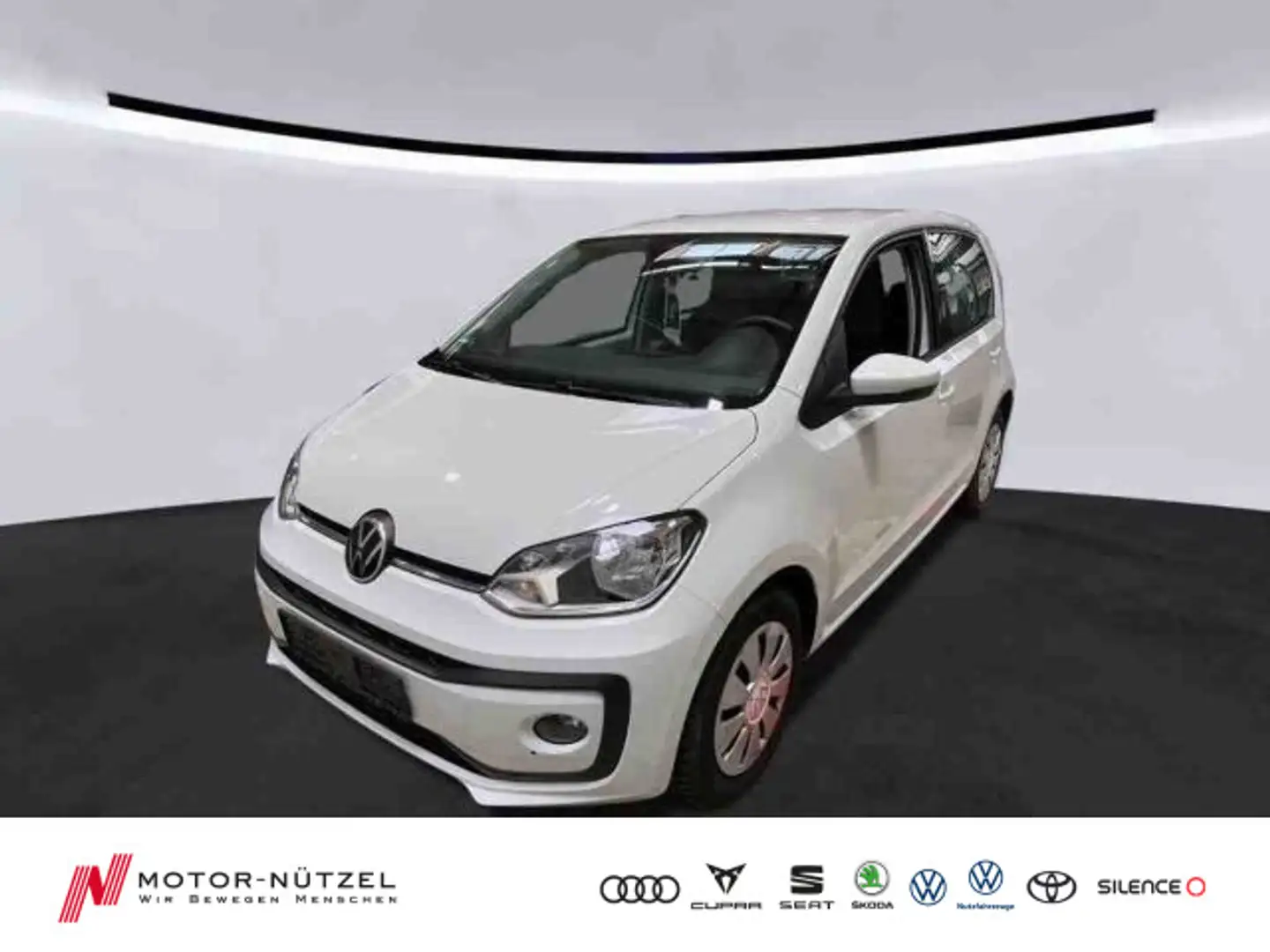 Volkswagen up! move up! 1.0 SHZ+NSW+MFA+BLUETOOTH+KLIMAANLAGE Bianco - 1