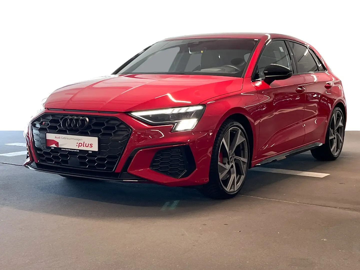 Audi S3 2.0 TFSI qu NAVI/MATRIX/HUD/B&O/ACC Rot - 2