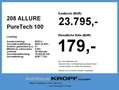 Peugeot 208 ALLURE PureTech 100 LED+NAVI+KAMERA Schwarz - thumbnail 4