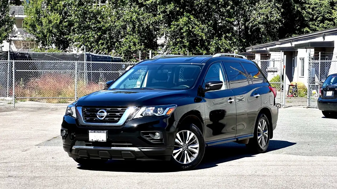 2020 Nissan Pathfinder