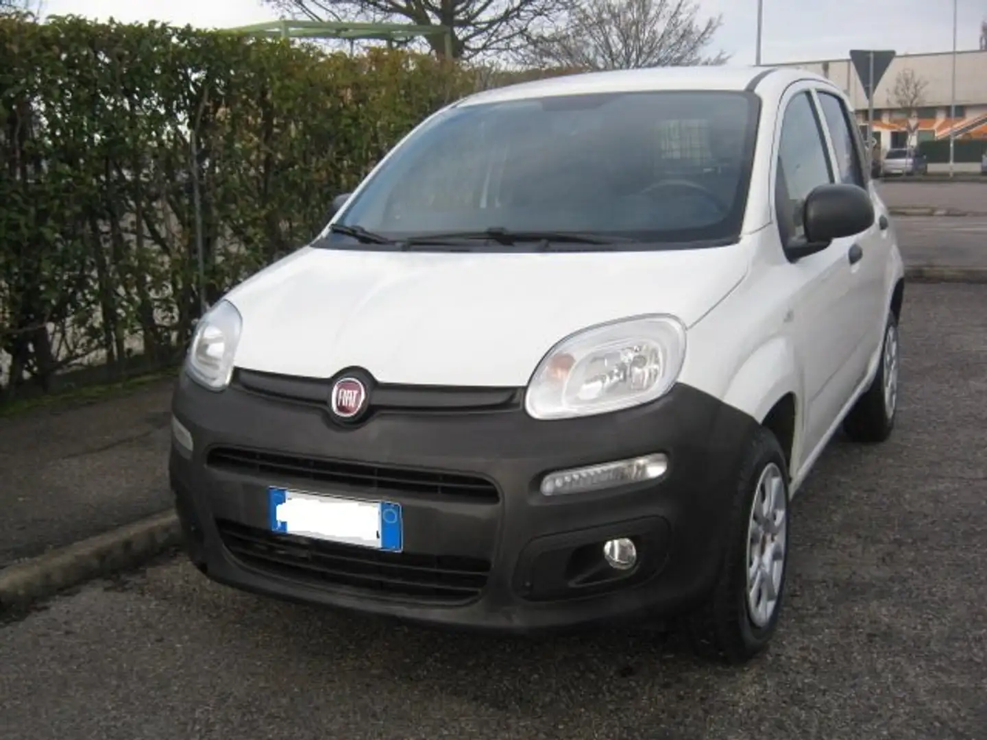 Fiat Panda 0,9 TwinAir Turbo Natural Power Pop Van 2 Posti Bianco - 1