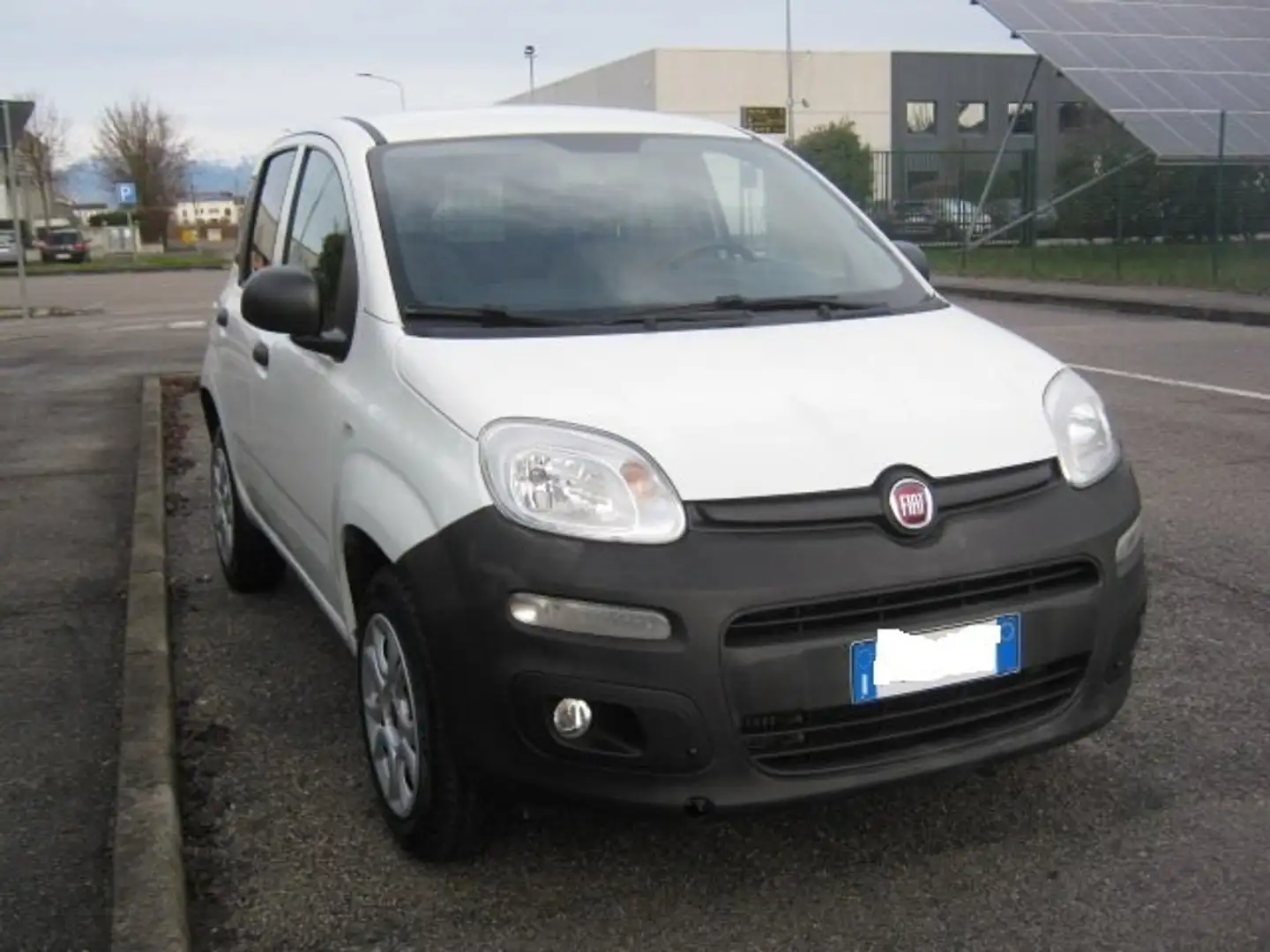Fiat Panda 0,9 TwinAir Turbo Natural Power Pop Van 2 Posti Bianco - 2
