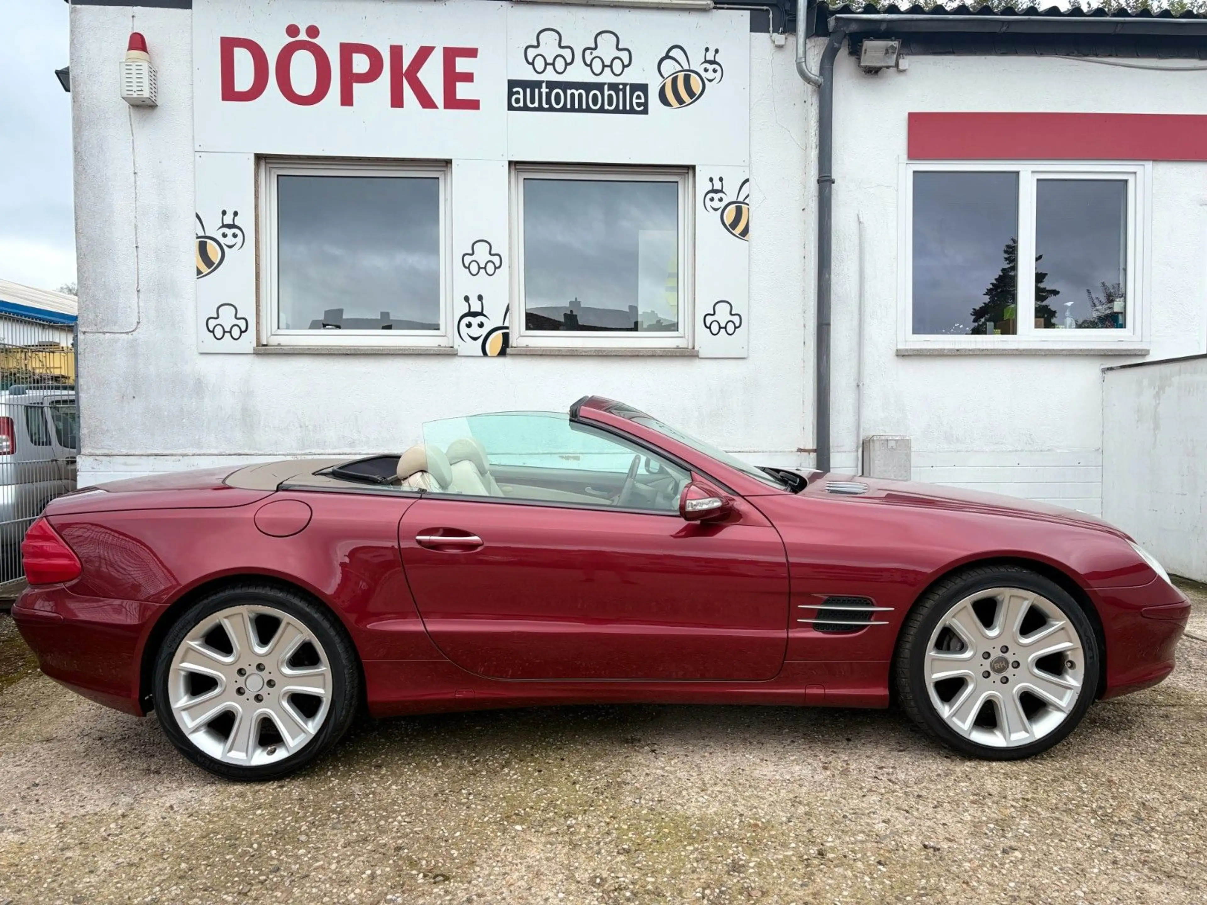 Mercedes-Benz SL 500 Xenon Tempomat el. Sitze 20 Zoll — photo 5