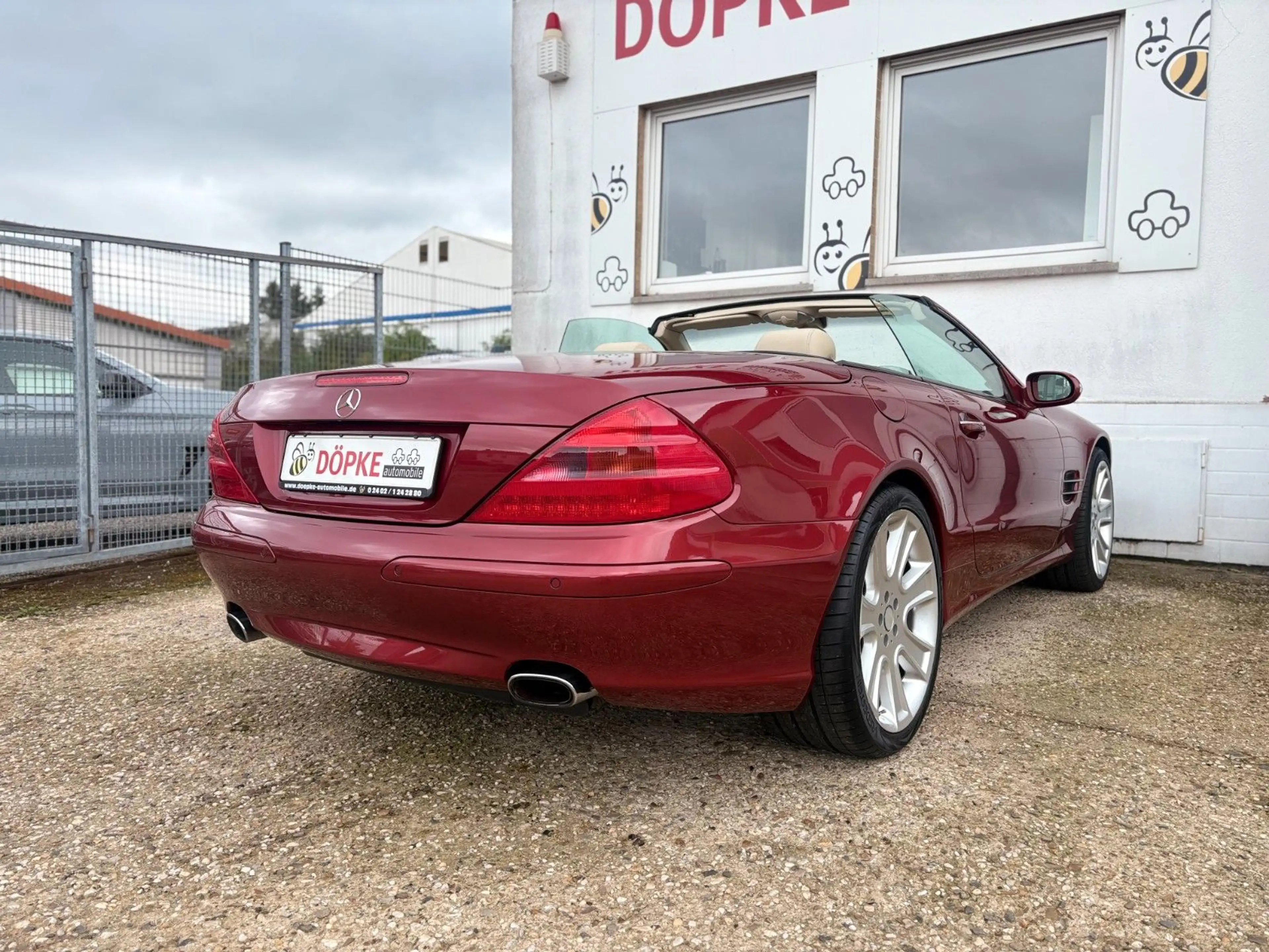 Mercedes-Benz SL 500 Xenon Tempomat el. Sitze 20 Zoll — photo 7