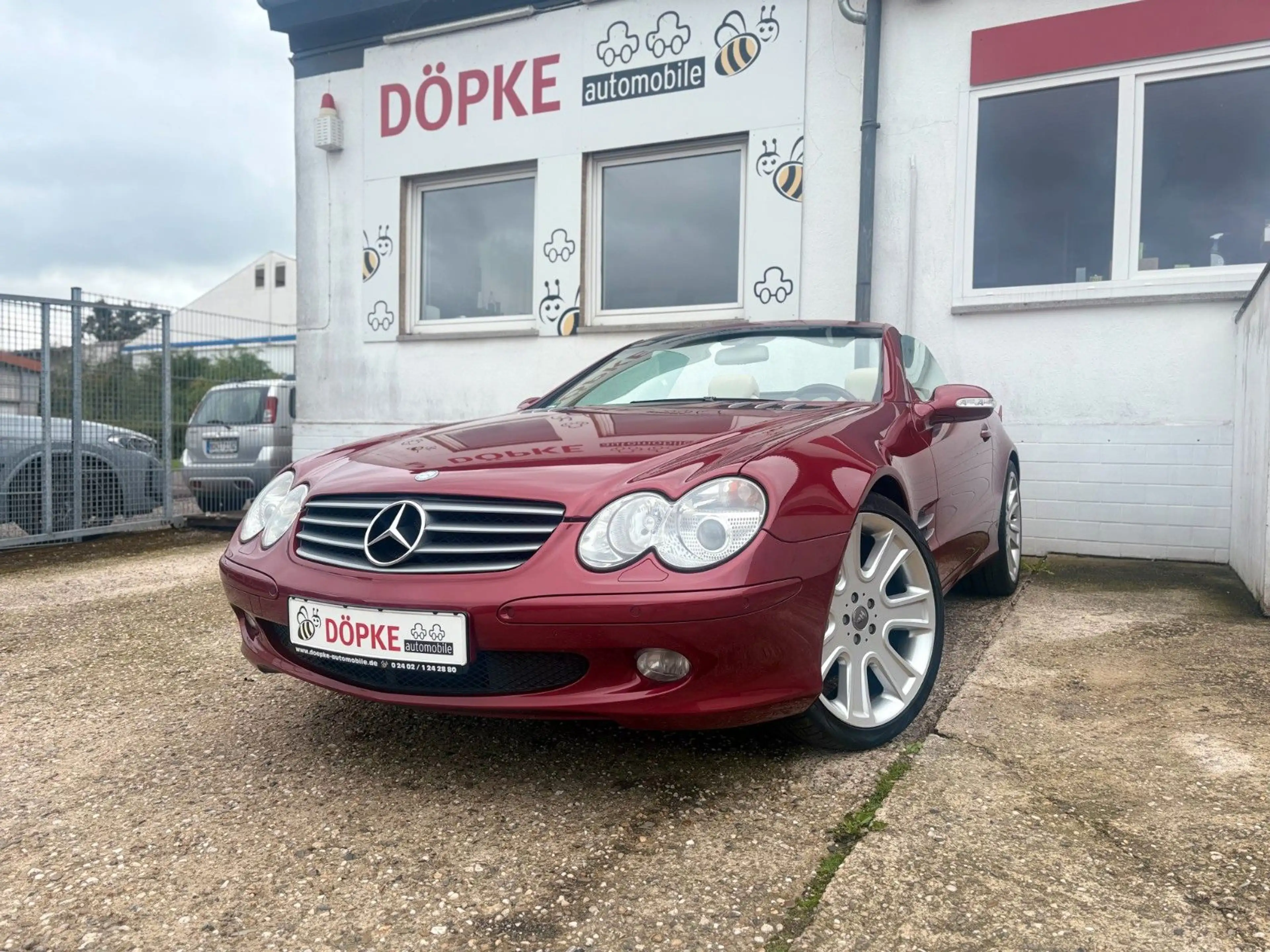 Mercedes-Benz SL 500 Xenon Tempomat el. Sitze 20 Zoll