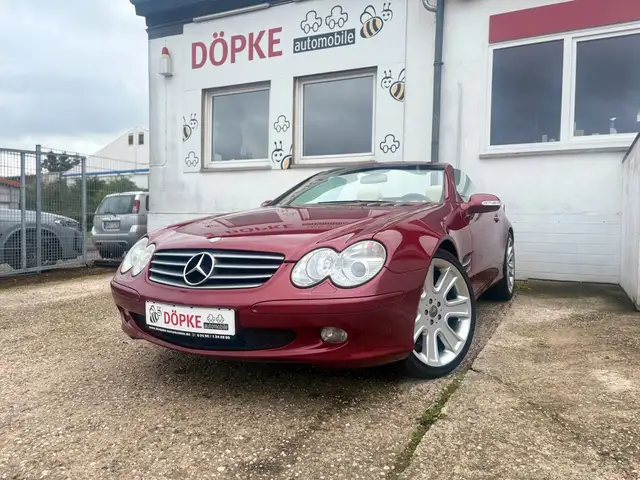 Mercedes-Benz SL 500 Xenon Tempomat el. Sitze 20 Zoll