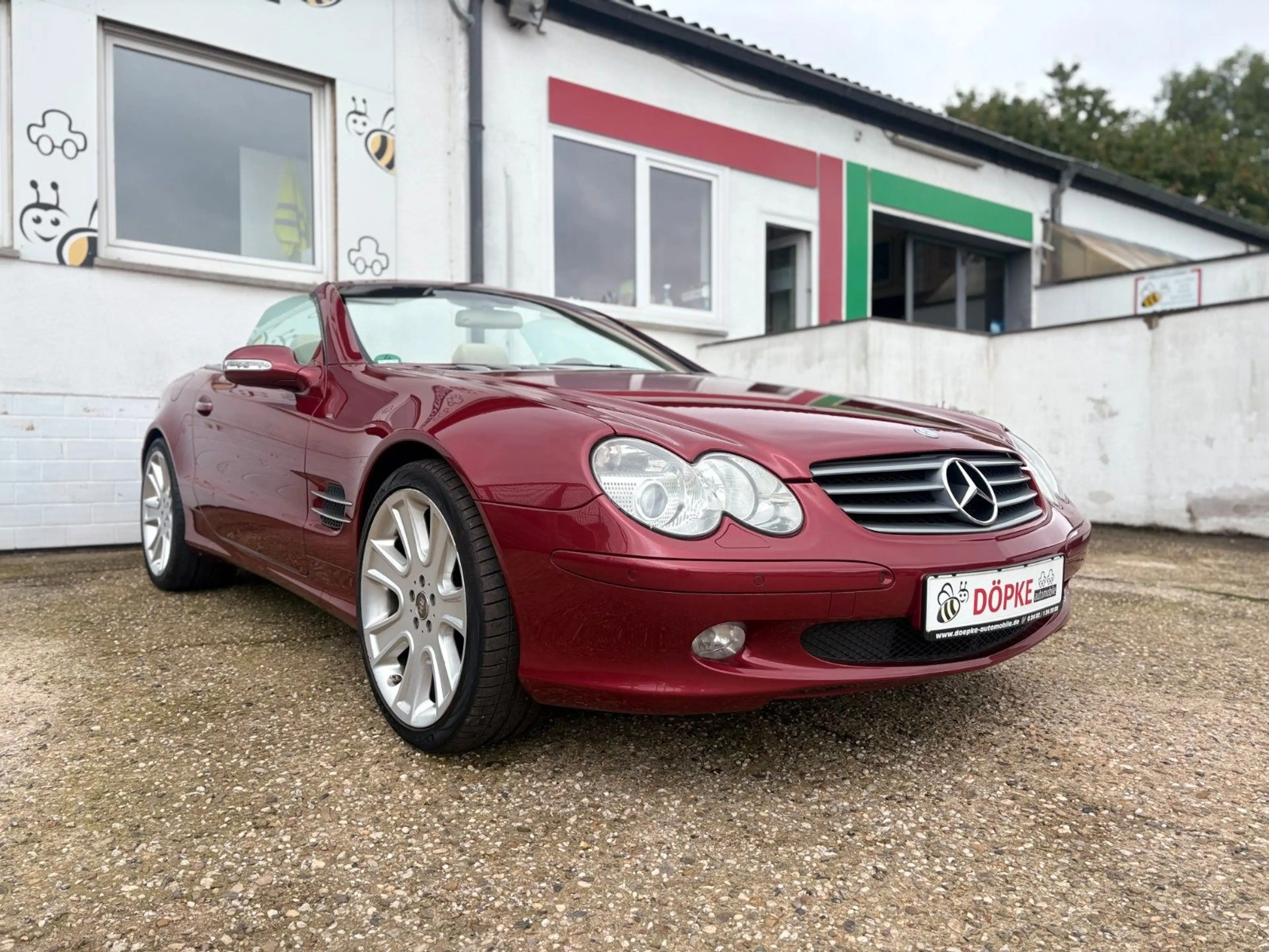 Mercedes-Benz SL 500 Xenon Tempomat el. Sitze 20 Zoll — photo 3