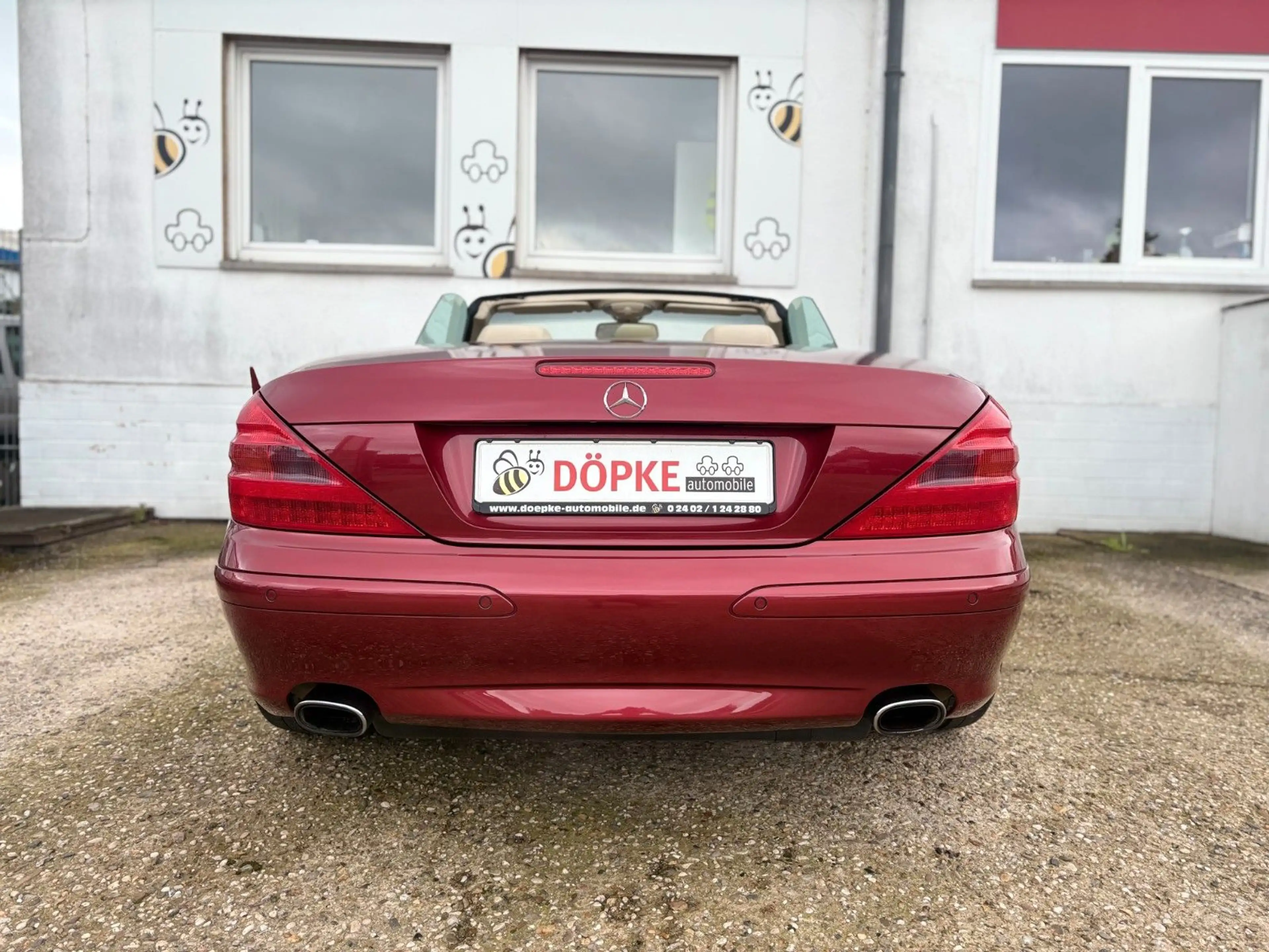 Mercedes-Benz SL 500 Xenon Tempomat el. Sitze 20 Zoll — photo 8