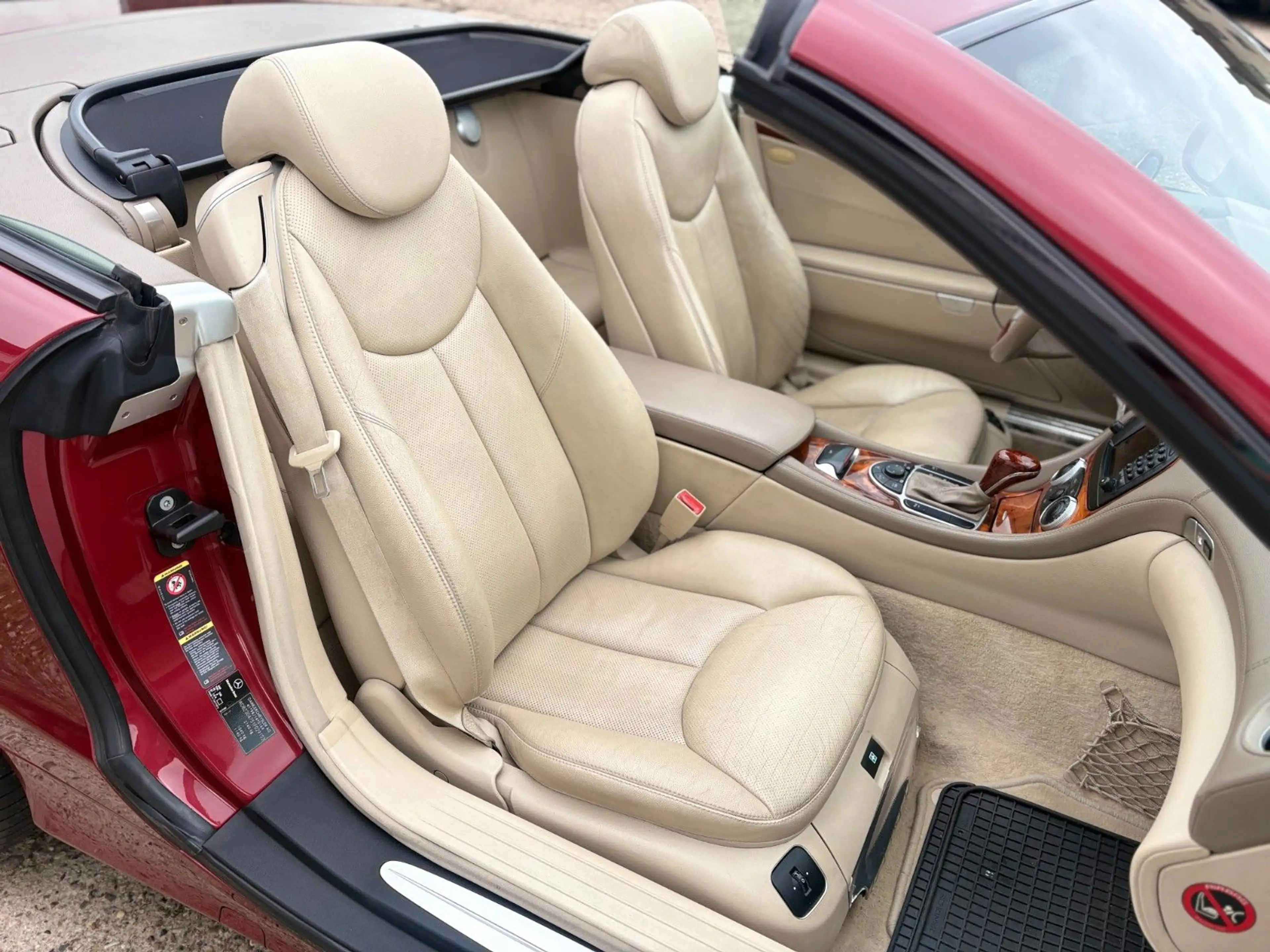 Mercedes-Benz SL 500 Xenon Tempomat el. Sitze 20 Zoll — photo 13