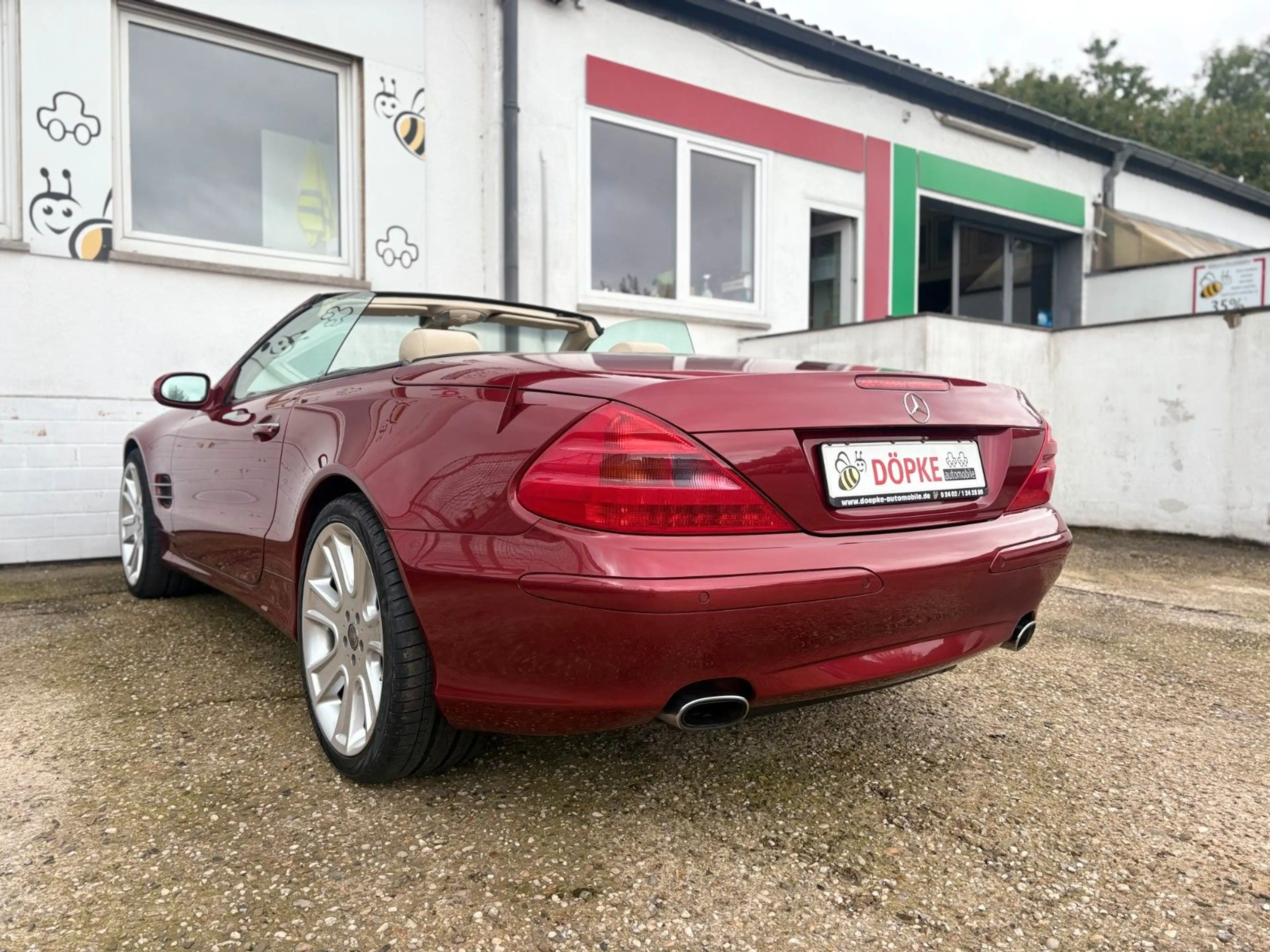 Mercedes-Benz SL 500 Xenon Tempomat el. Sitze 20 Zoll — photo 9