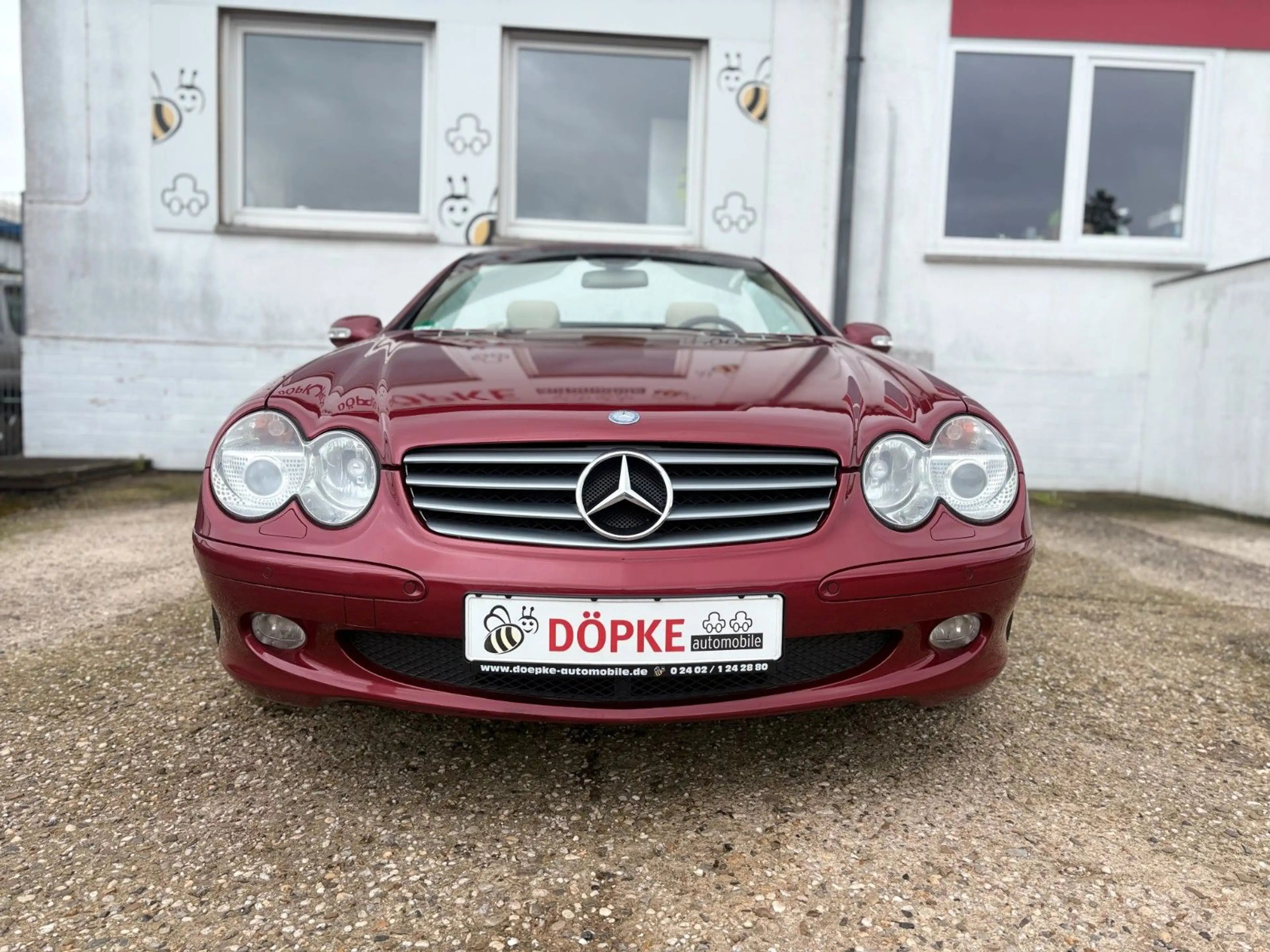 Mercedes-Benz SL 500 Xenon Tempomat el. Sitze 20 Zoll — photo 2