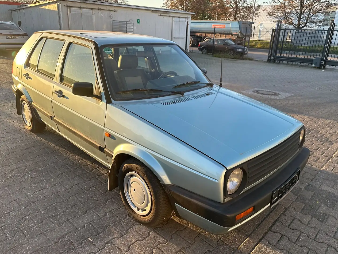 Volkswagen Golf Argent - 2