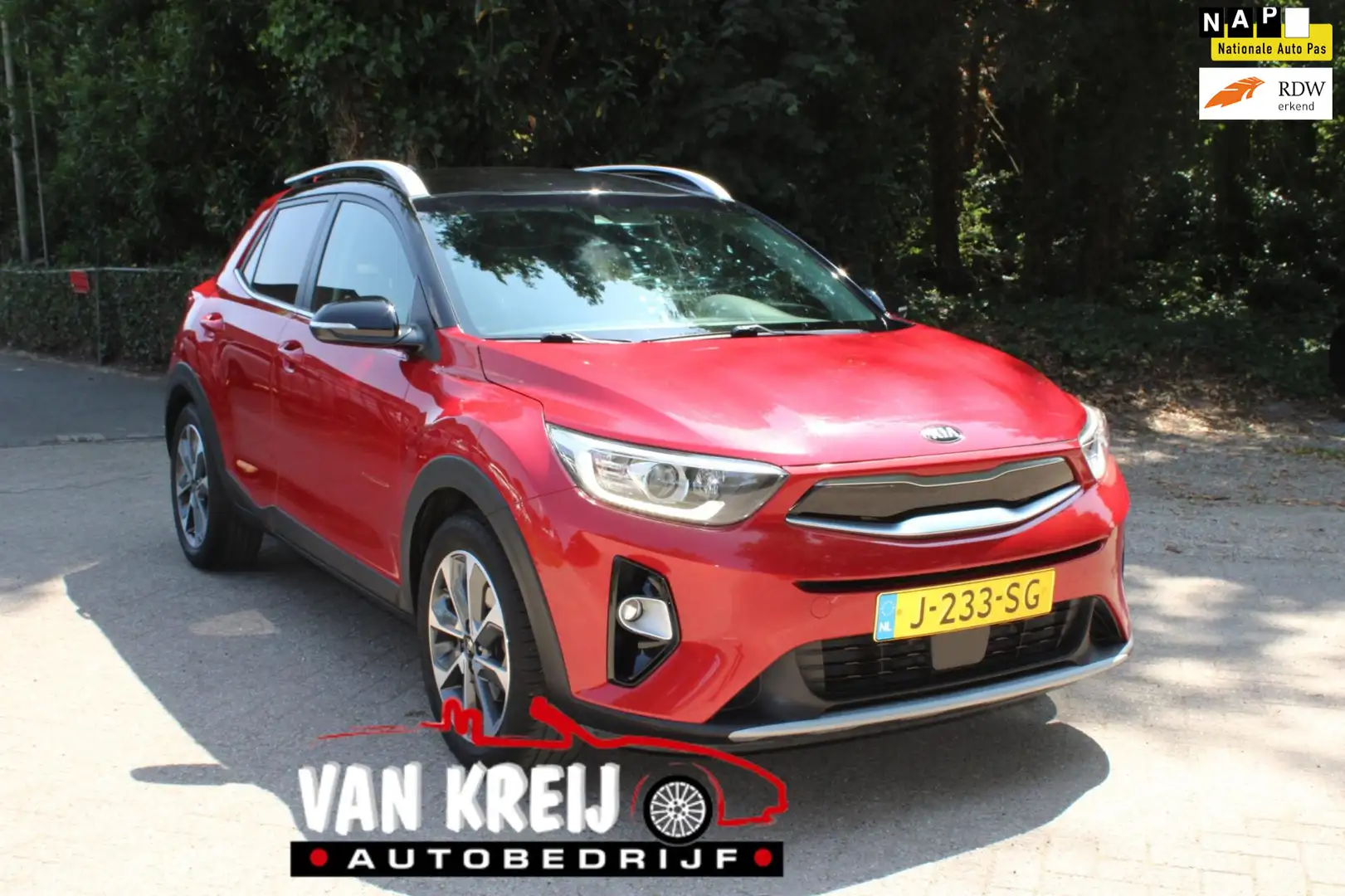 Kia Stonic 1.4 MPi AUTOMAAT , Trekhaak , Clima ,LEDER, CAMERA - 1