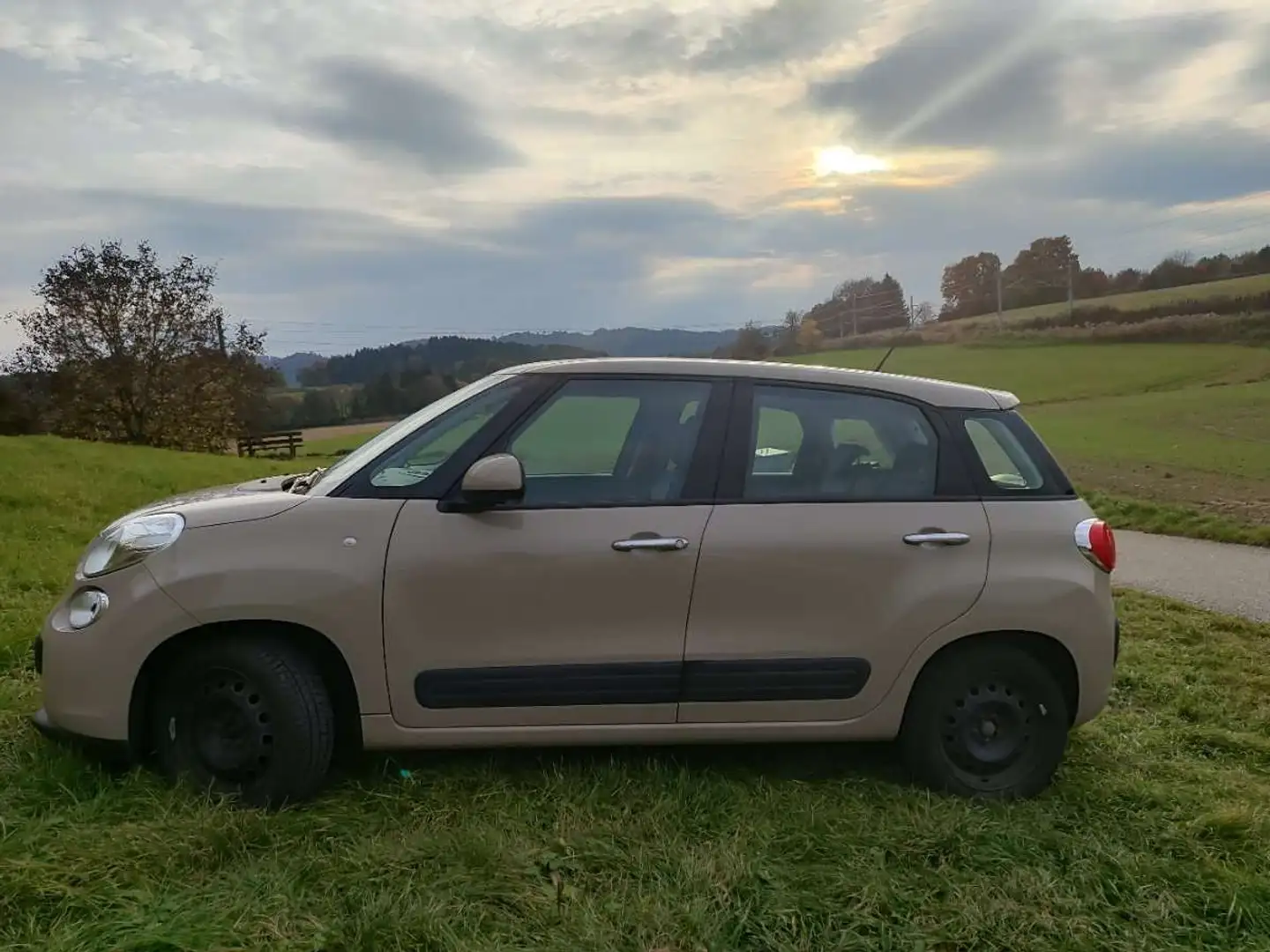 Fiat 500L 500L 1,4 95 Pop Star Pop Star Beige - 1