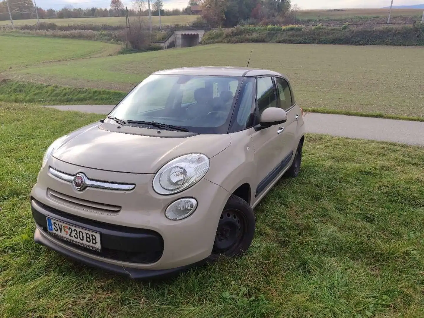 Fiat 500L 500L 1,4 95 Pop Star Pop Star Beige - 2