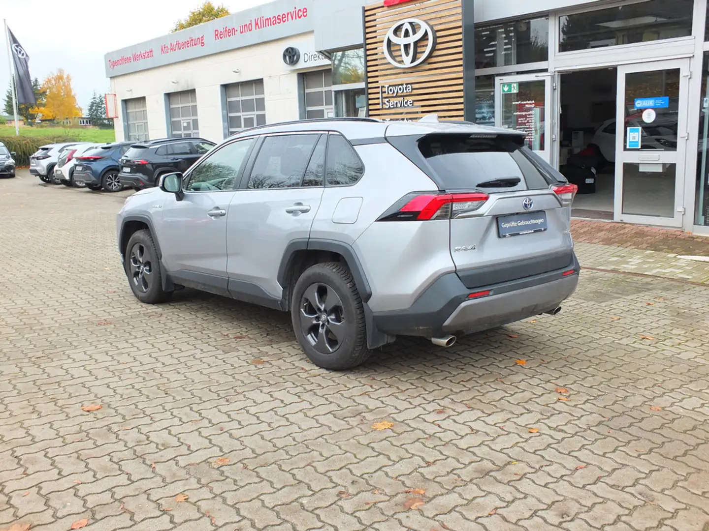 Toyota RAV 4 Argent - 2