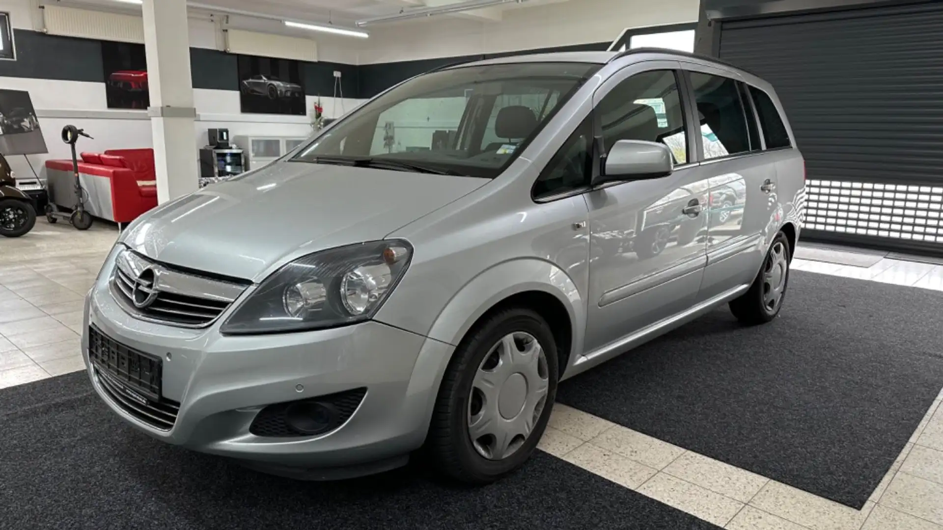 Opel Zafira B 1.8 Design Edition*Automatik*7 Sitzer Silber - 2