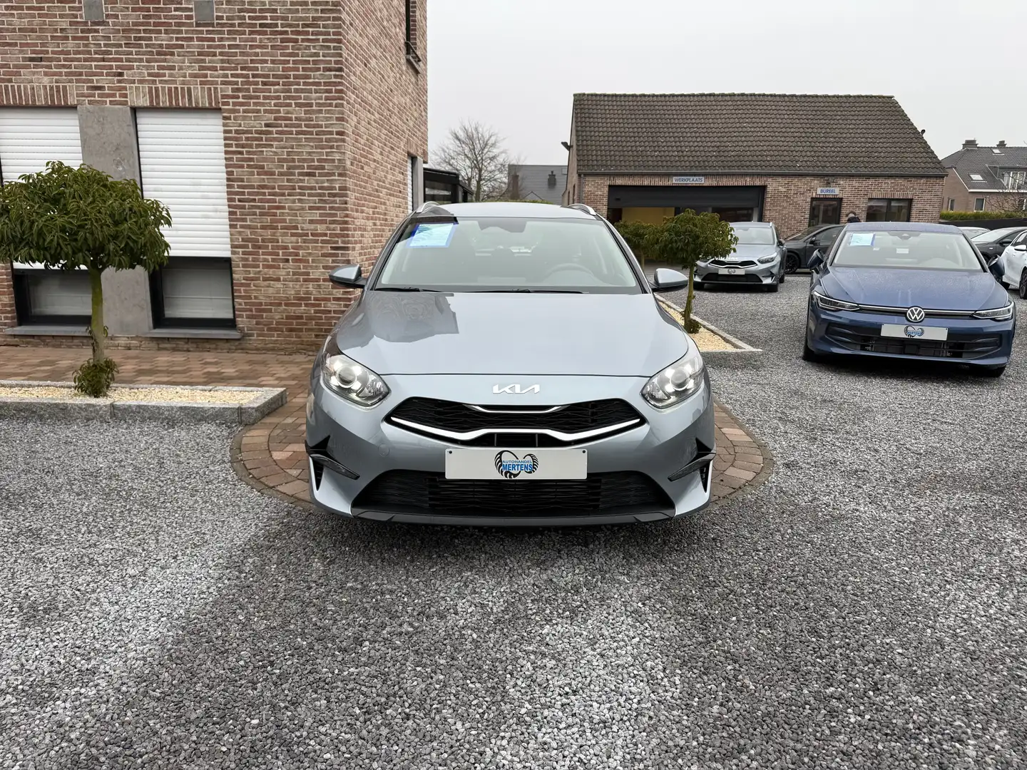 Kia Ceed SW / cee'd SW 1.5 T-GDi 140PK FACELIFT NIEUW 0KM Szary - 2