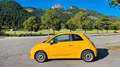 Fiat 500 S Gelb - thumbnail 2