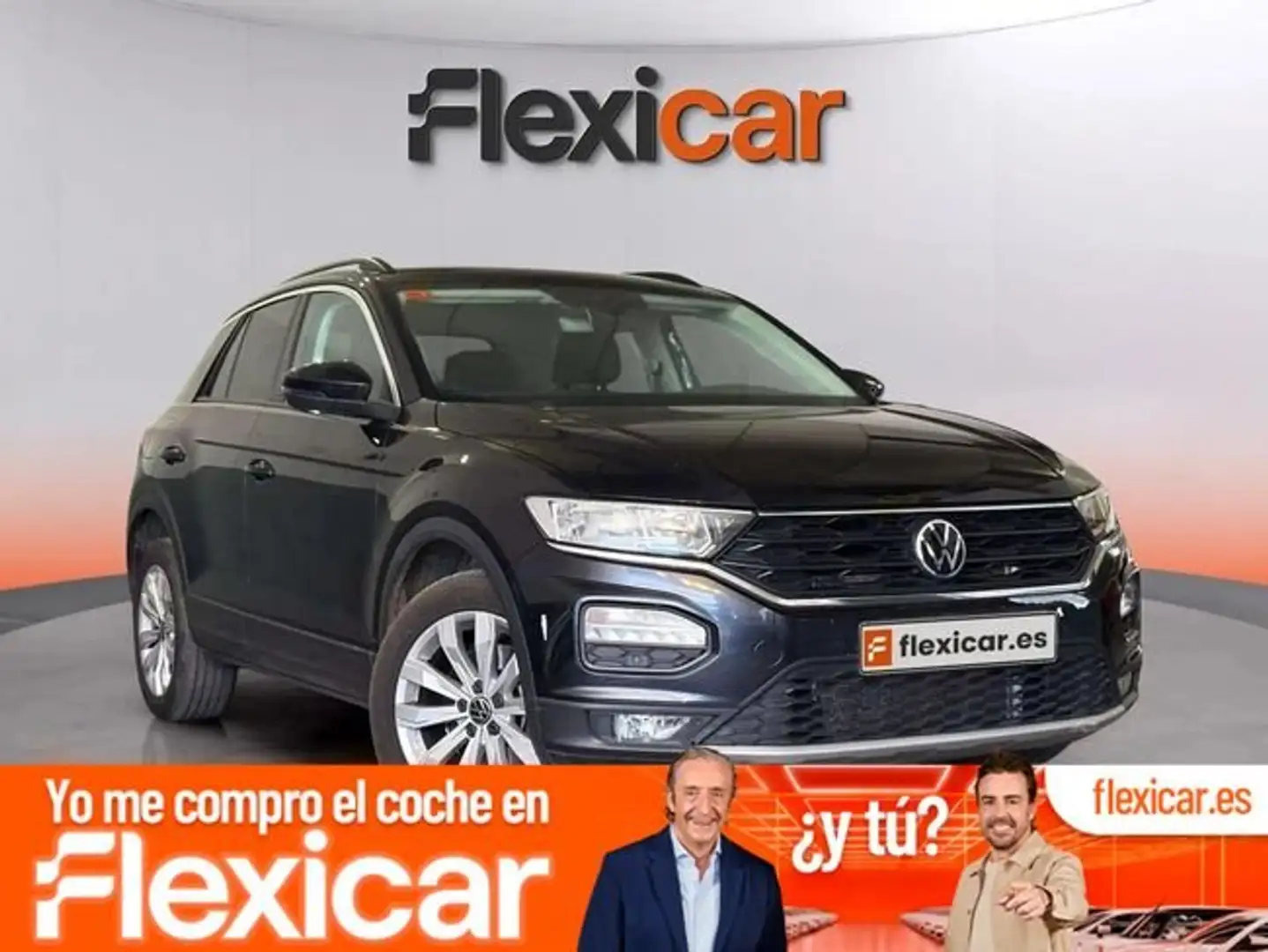 Volkswagen T-Roc 2.0TDI Advance Style DSG7 Negro - 1
