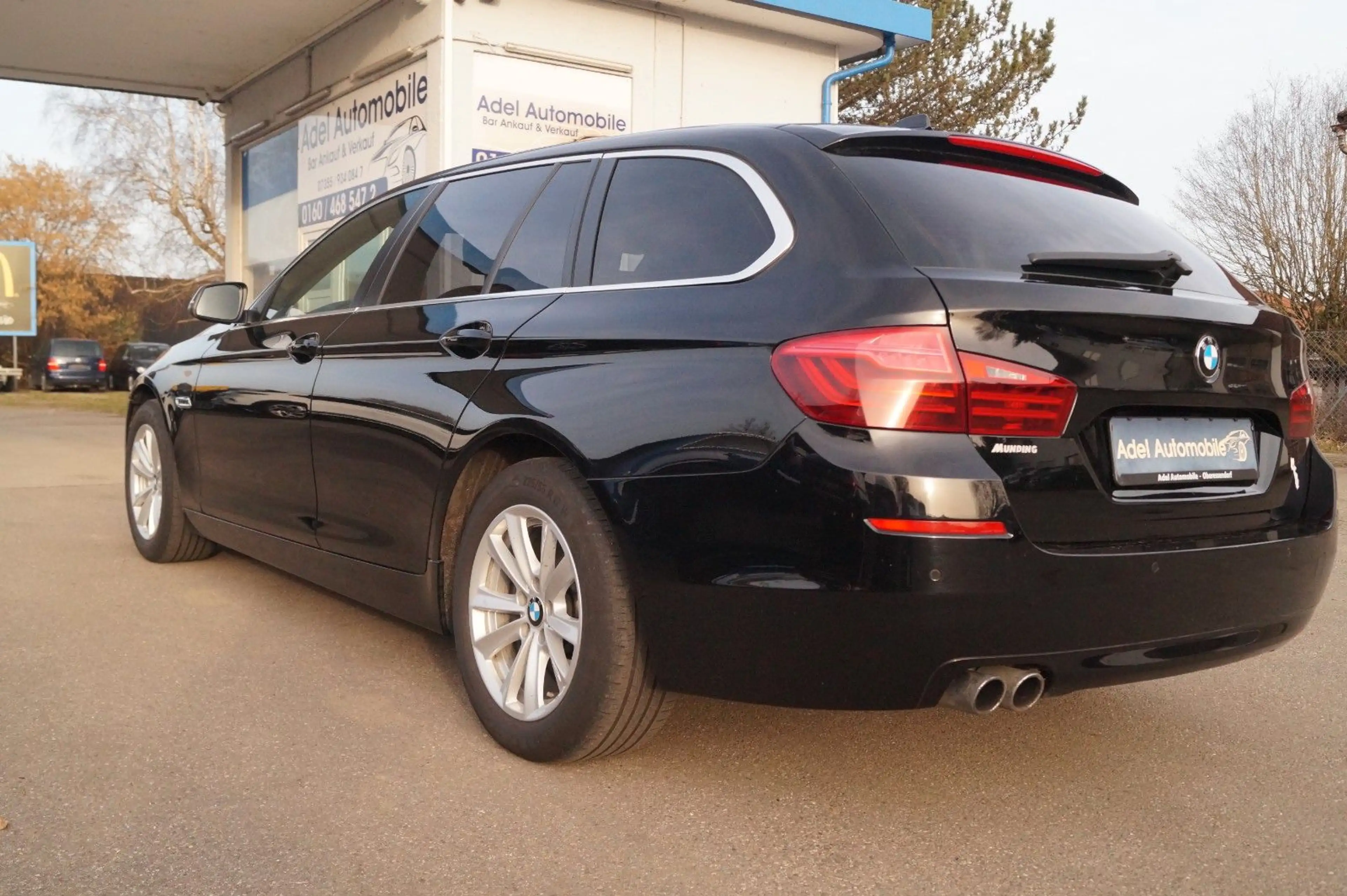 BMW 525 d Touring Aut Navi AHK PDC — photo 13
