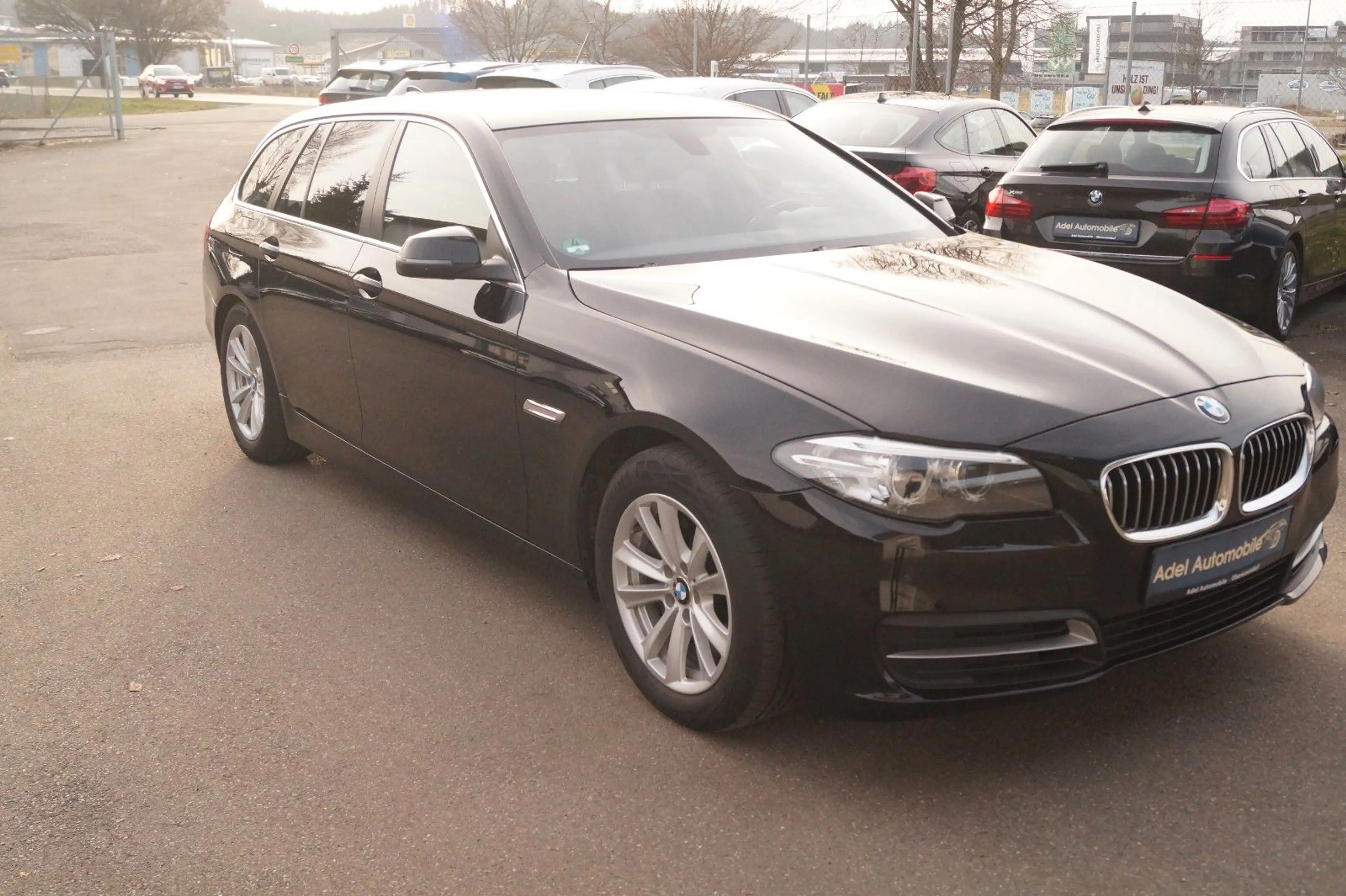 BMW 525 d Touring Aut Navi AHK PDC — photo 4