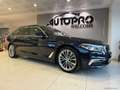 BMW 520 520d Touring Luxury Azul - thumbnail 2