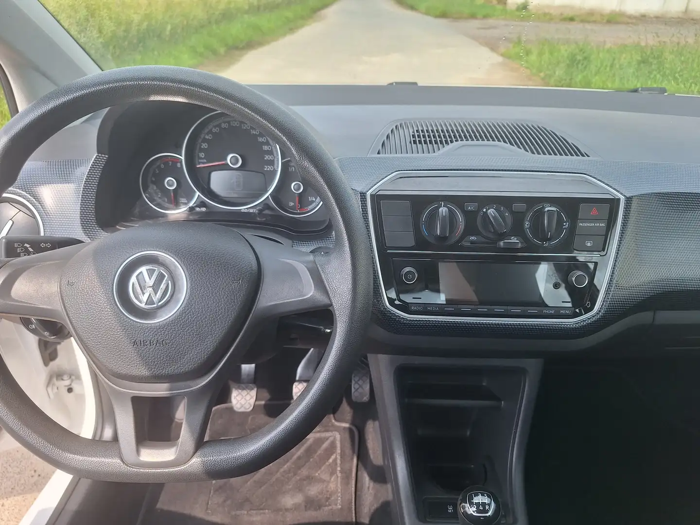 Volkswagen up! up! move up! Weiß - 2